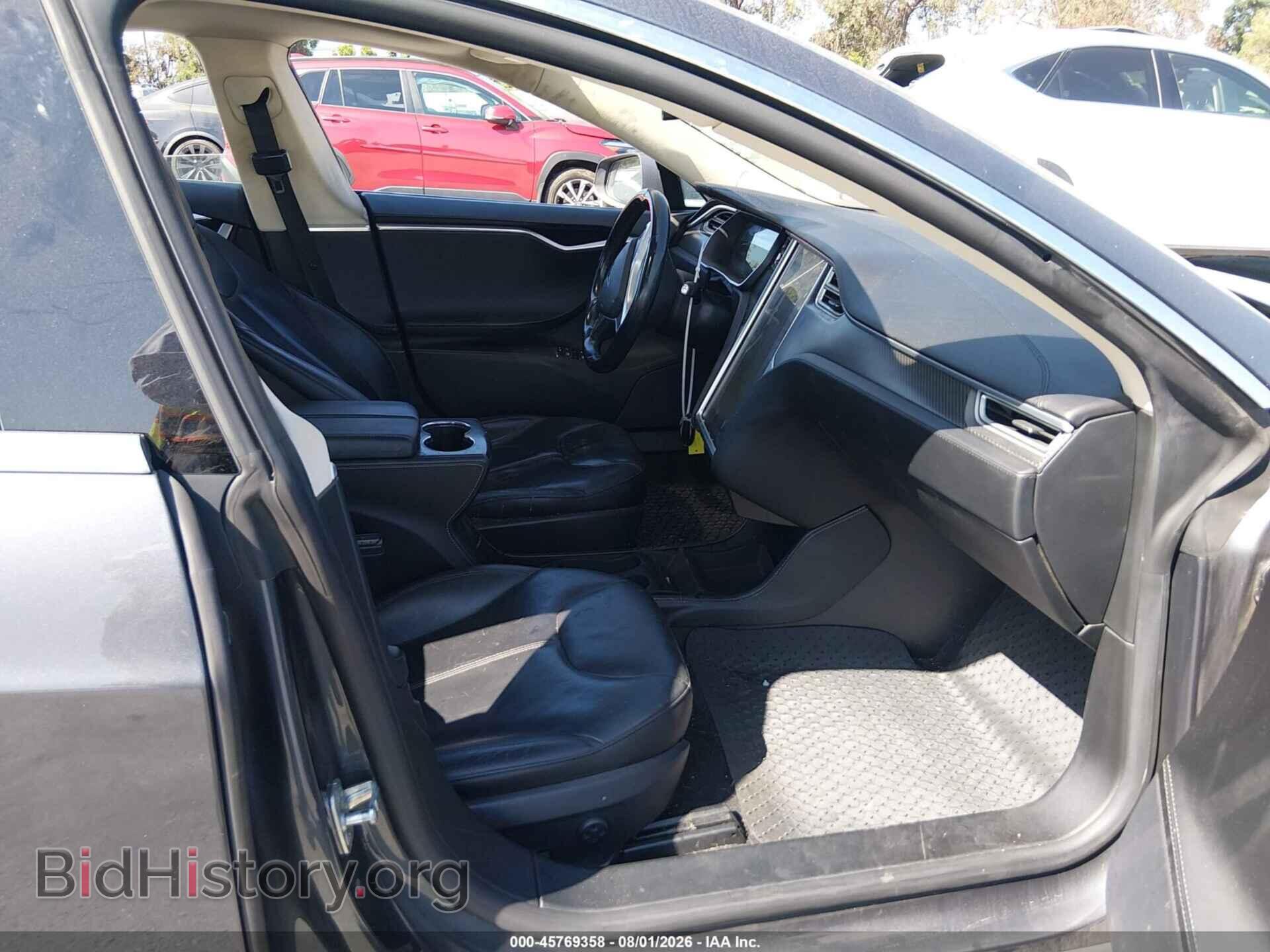 2014 TESLA MODEL S - VIN: 5YJSA1H11EFP50038 - Photo 5