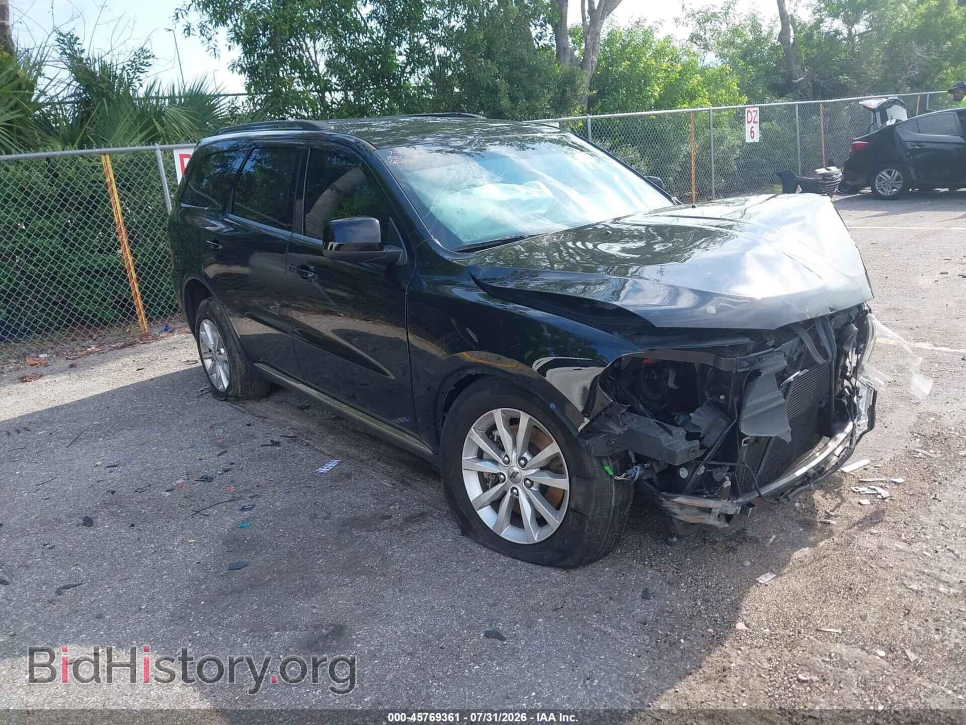 Photo 1C4RDHAG5PC616095 - DODGE DURANGO 2023