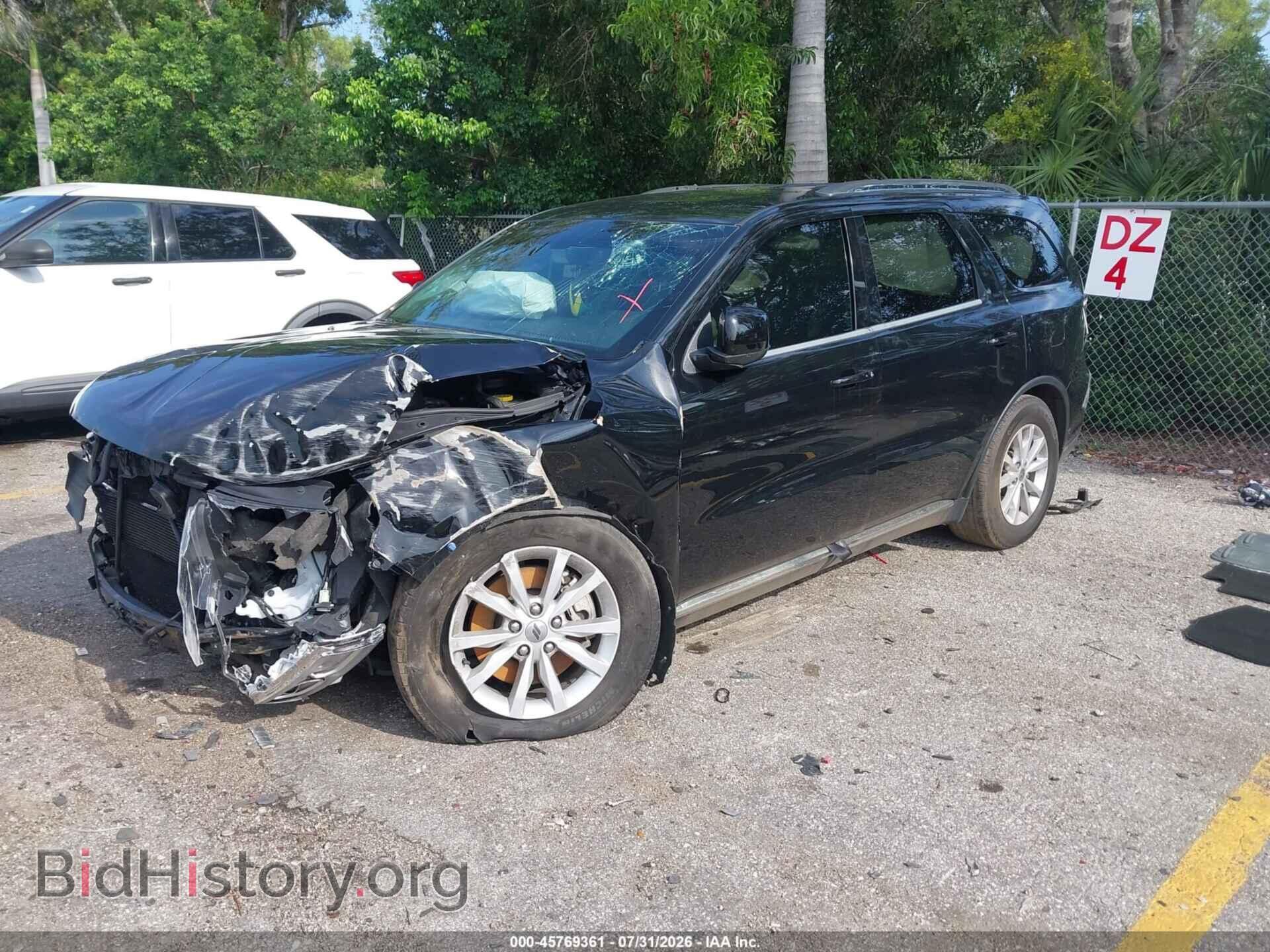2023 DODGE DURANGO - VIN: 1C4RDHAG5PC616095 - Фото 2