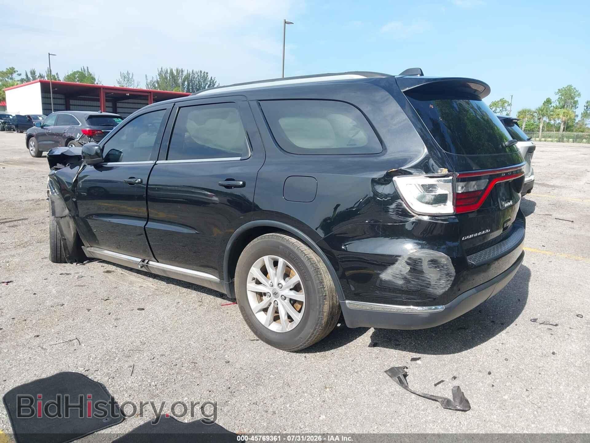 2023 DODGE DURANGO - VIN: 1C4RDHAG5PC616095 - Фото 3