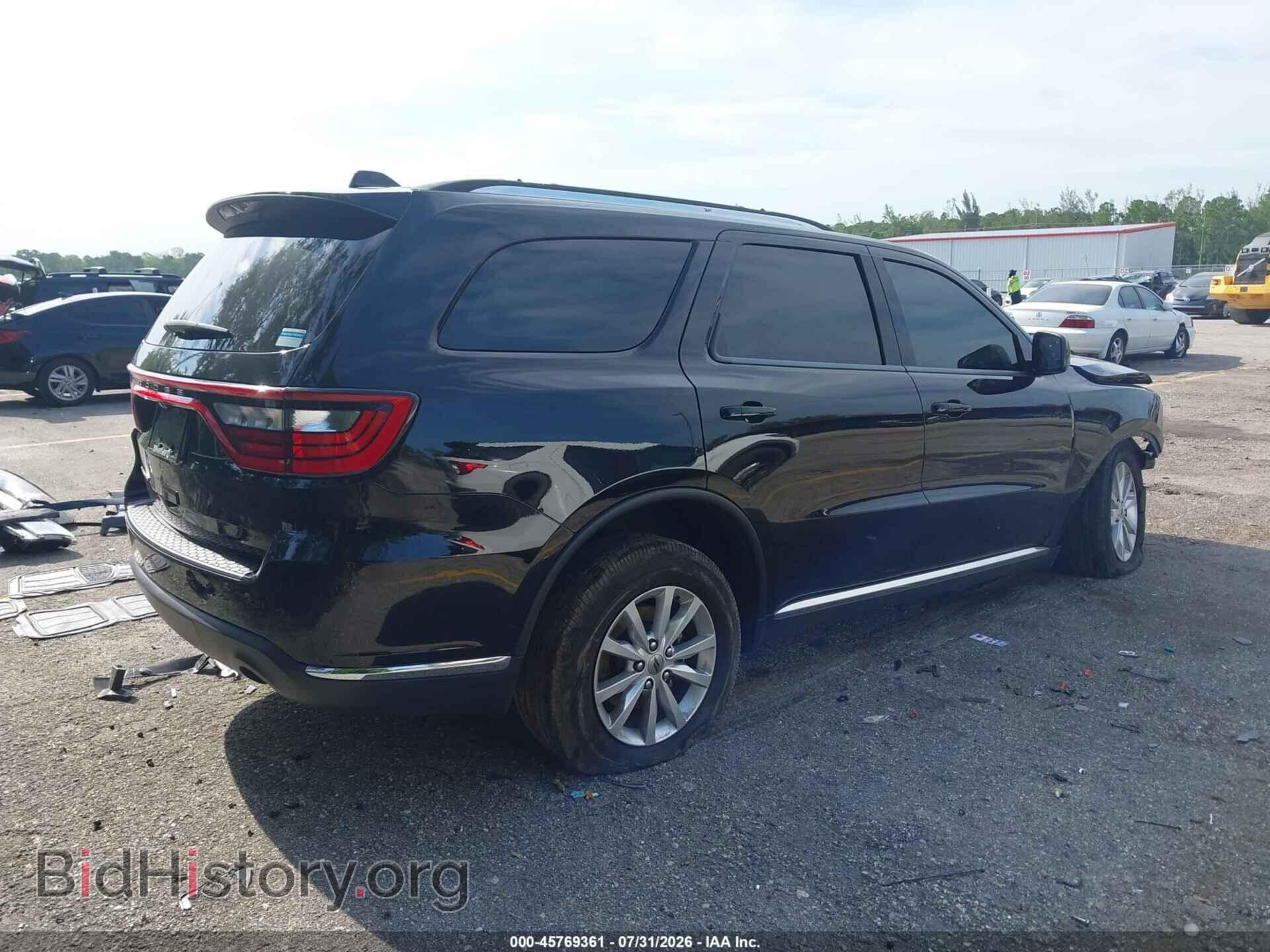 2023 DODGE DURANGO - VIN: 1C4RDHAG5PC616095 - Фото 4