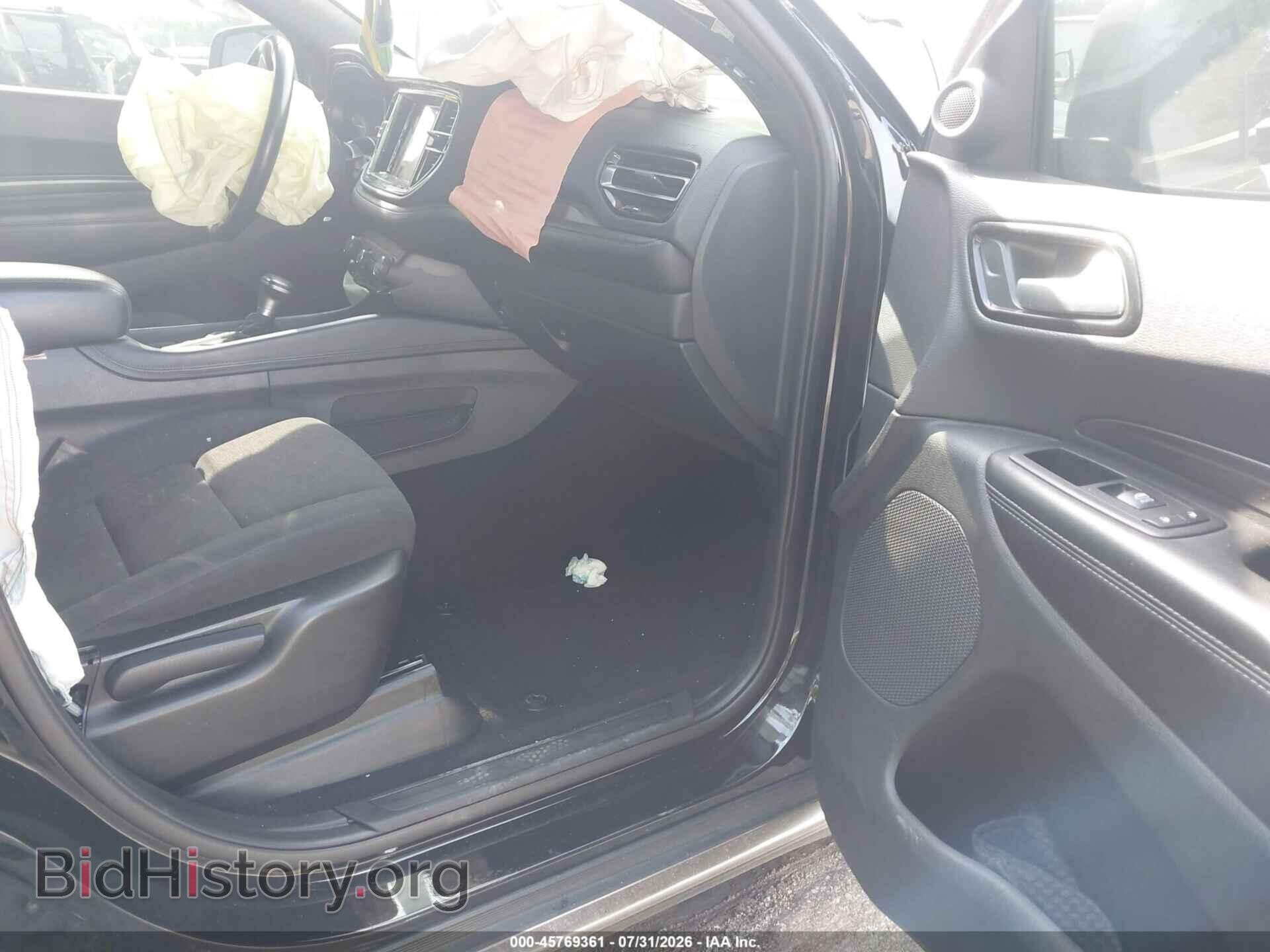 2023 DODGE DURANGO - VIN: 1C4RDHAG5PC616095 - Фото 5