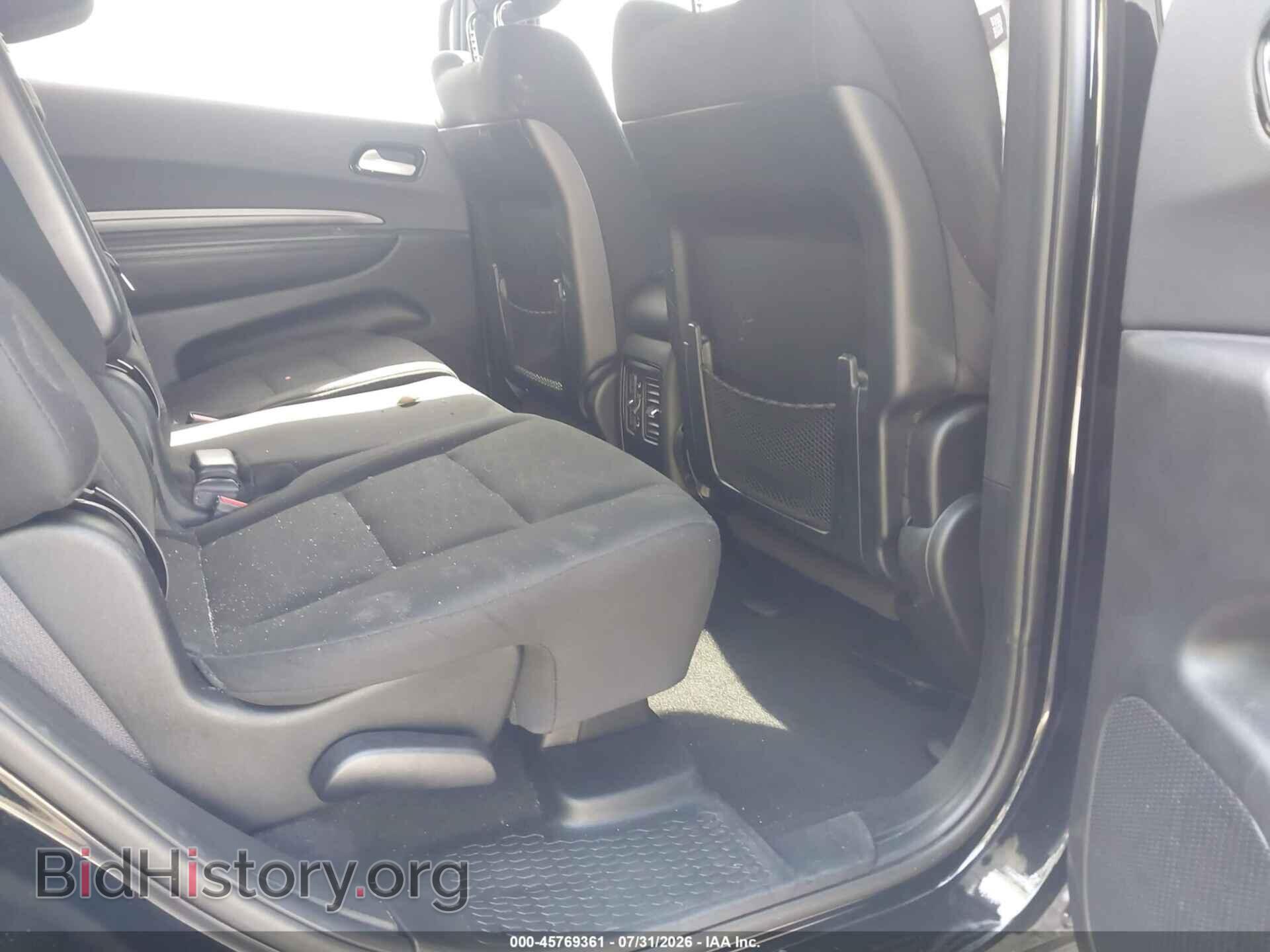 2023 DODGE DURANGO - VIN: 1C4RDHAG5PC616095 - Фото 8