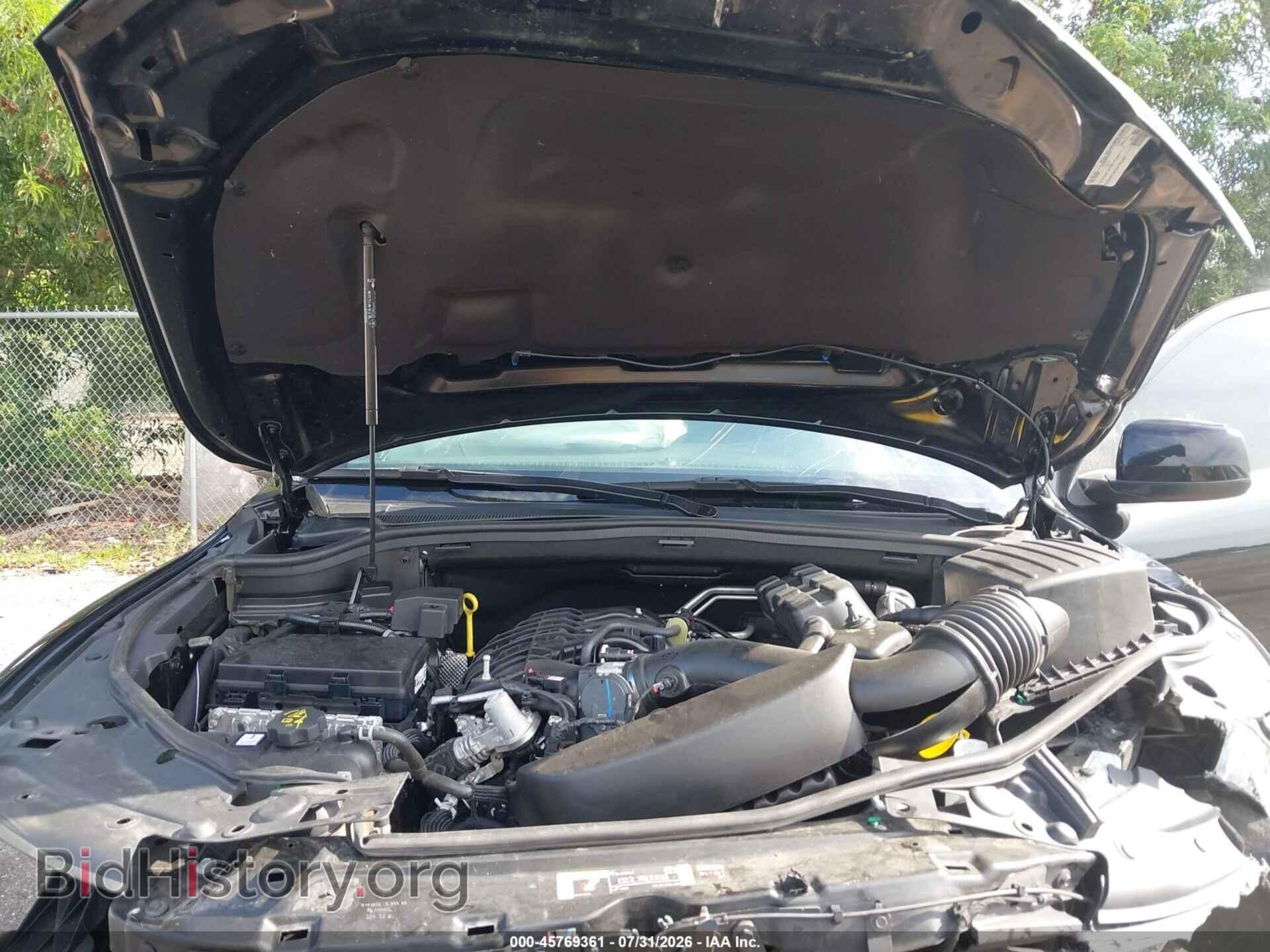 2023 DODGE DURANGO - VIN: 1C4RDHAG5PC616095 - Фото 10