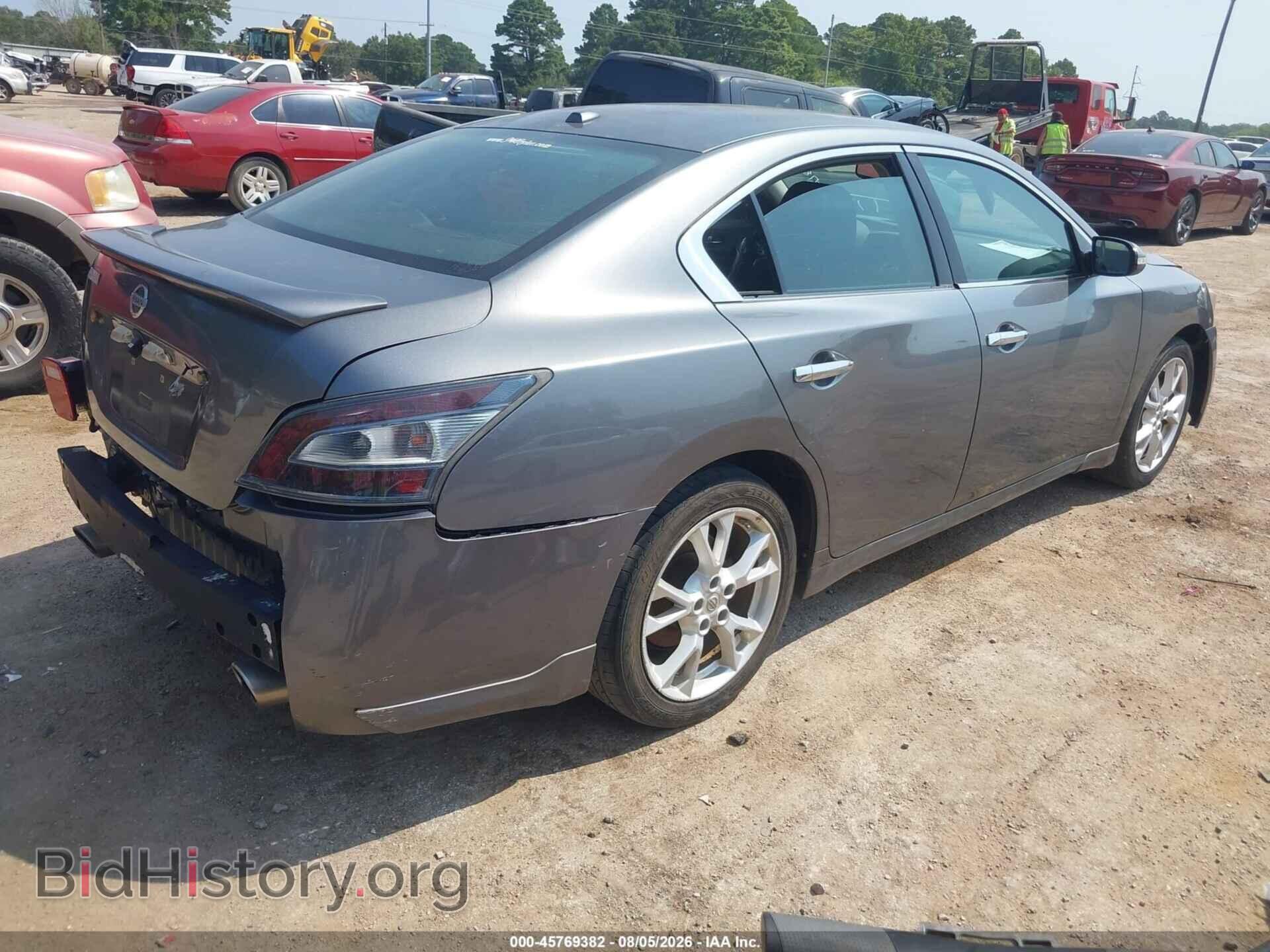 2014 NISSAN MAXIMA - VIN: 1N4AA5AP1EC487800 - Фото 4