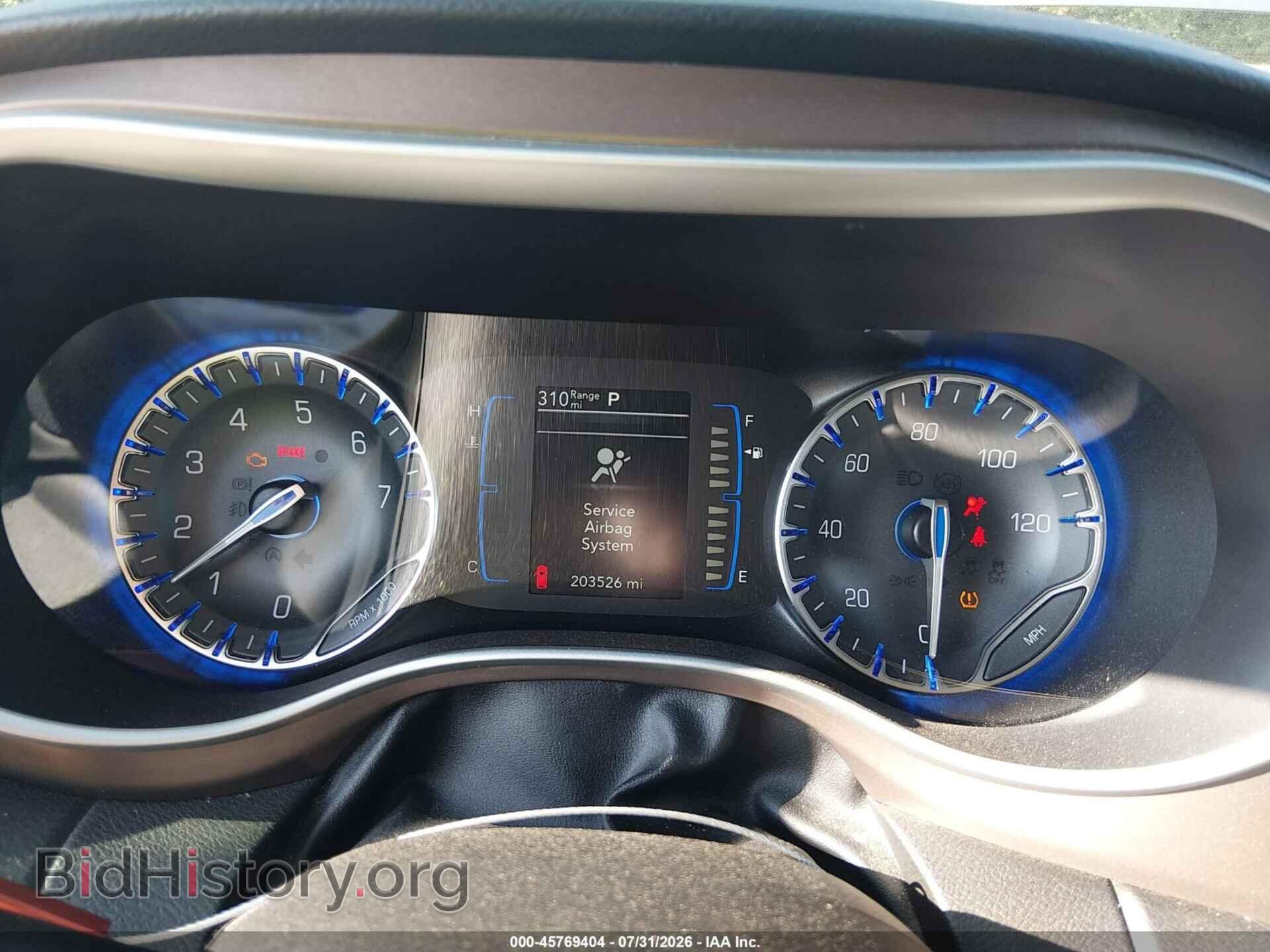 2017 CHRYSLER PACIFICA - VIN: 2C4RC1BG5HR512868 - Photo 7