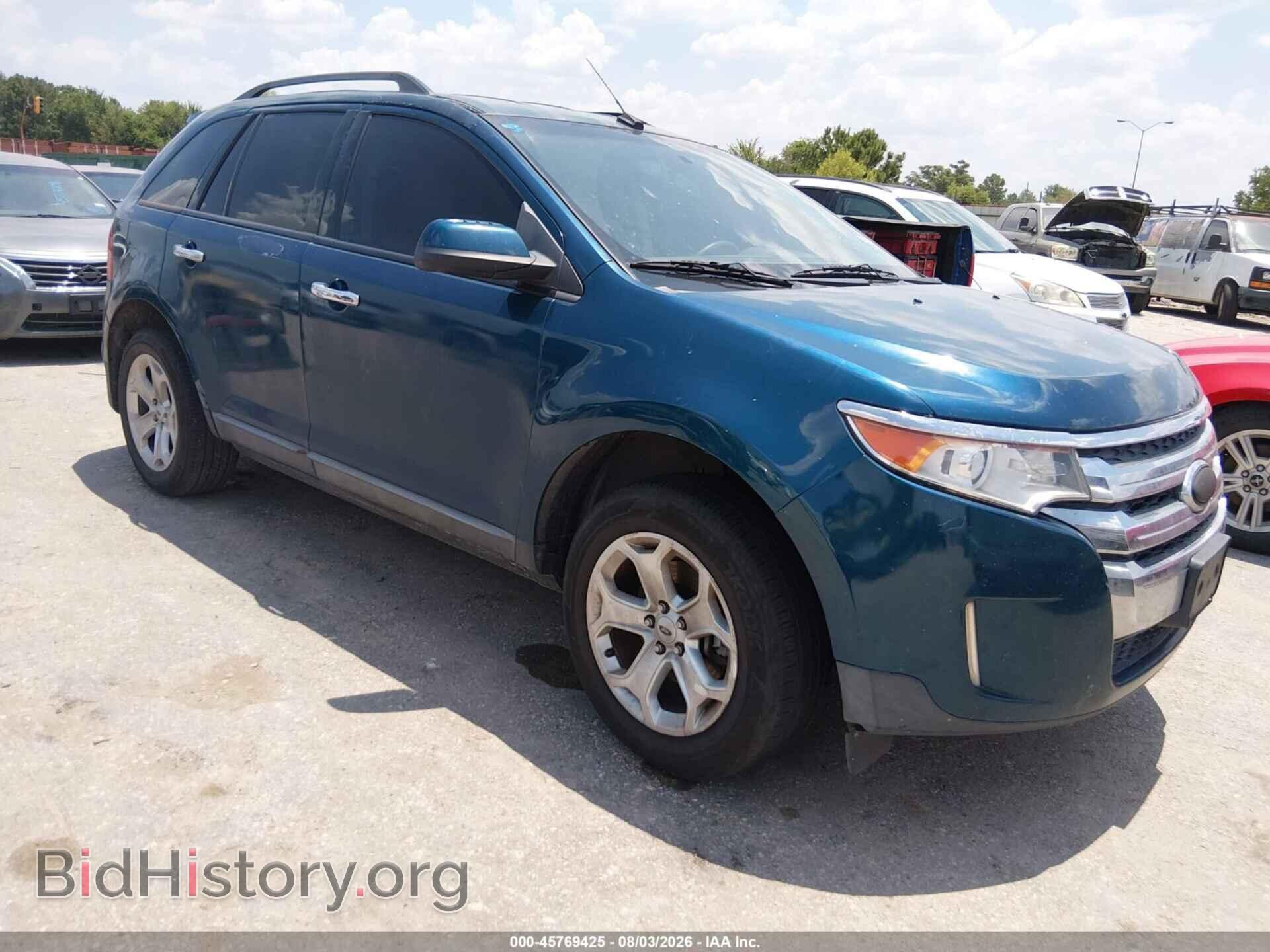 Photo 2FMDK3JC1BBB14463 - FORD EDGE 2011