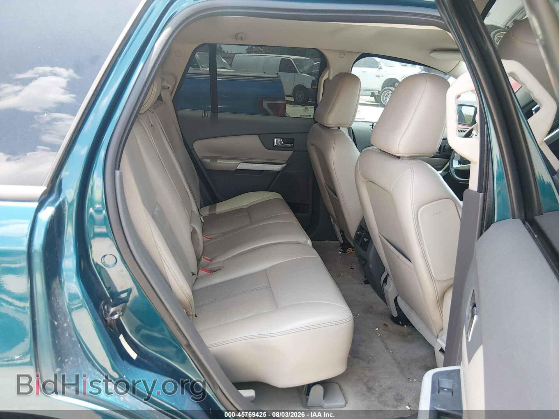 2011 FORD EDGE - VIN: 2FMDK3JC1BBB14463 - Фото 8