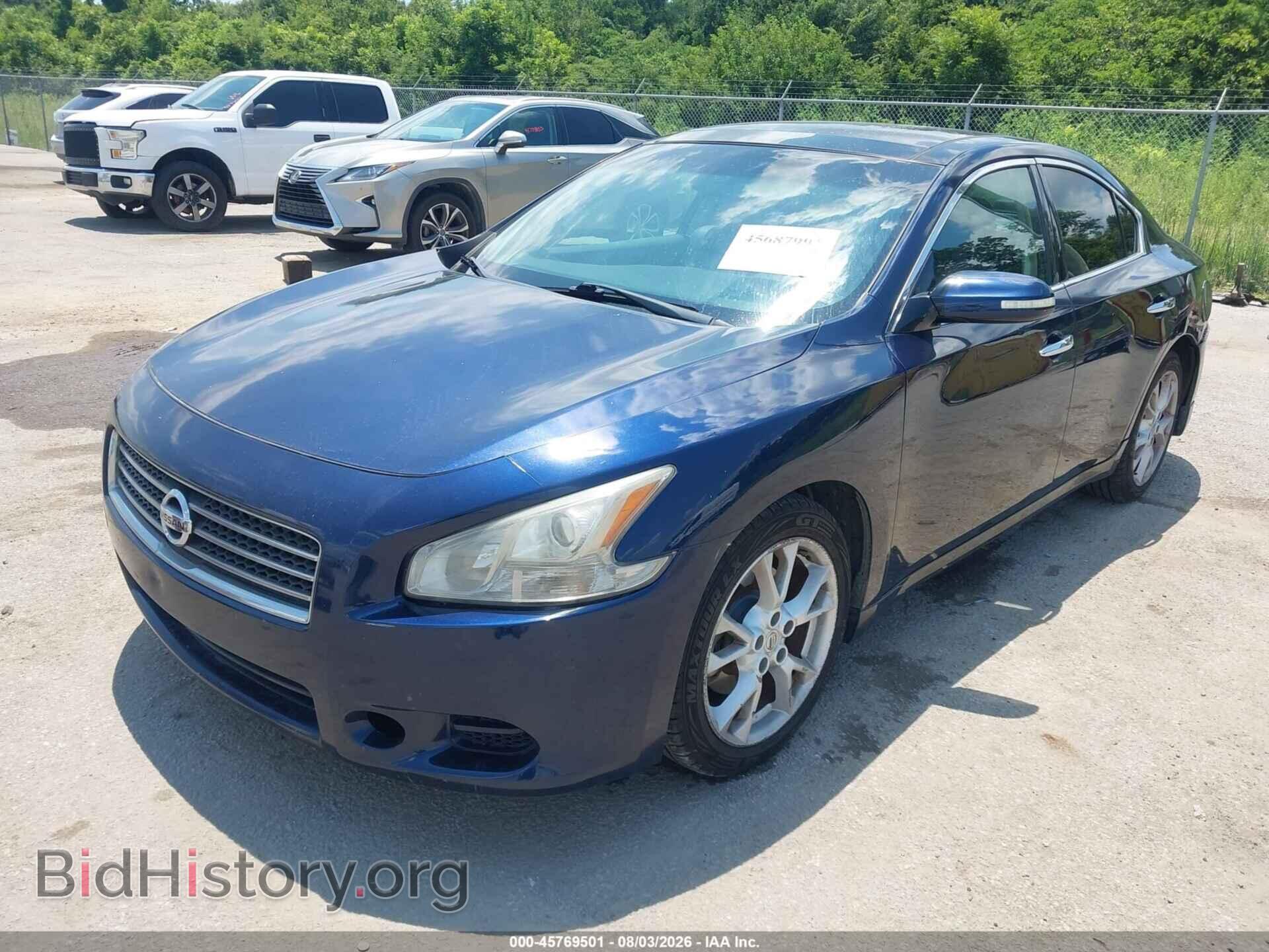 2014 NISSAN MAXIMA - VIN: 1N4AA5AP3EC914149 - Фото 2