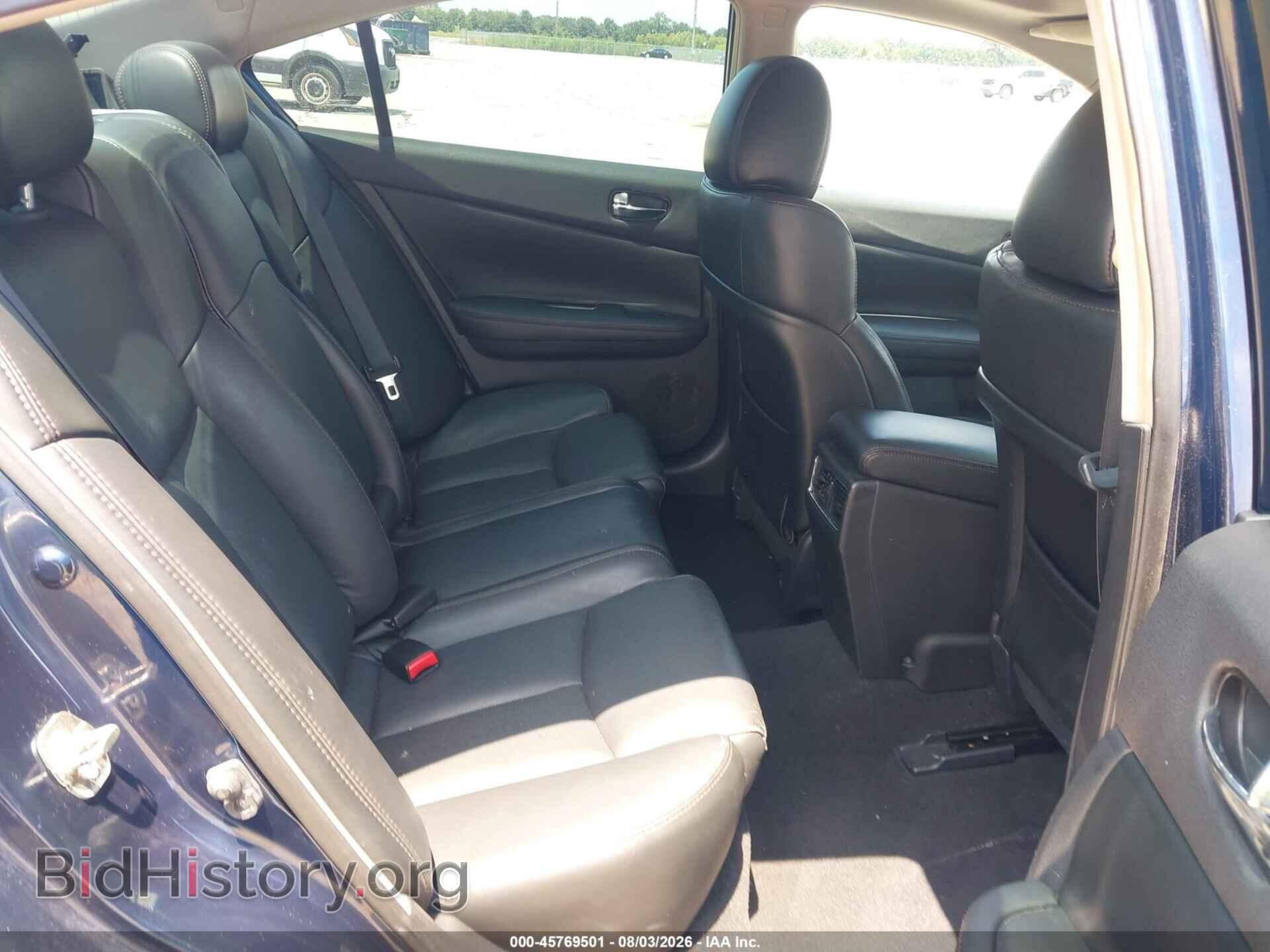 2014 NISSAN MAXIMA - VIN: 1N4AA5AP3EC914149 - Фото 8