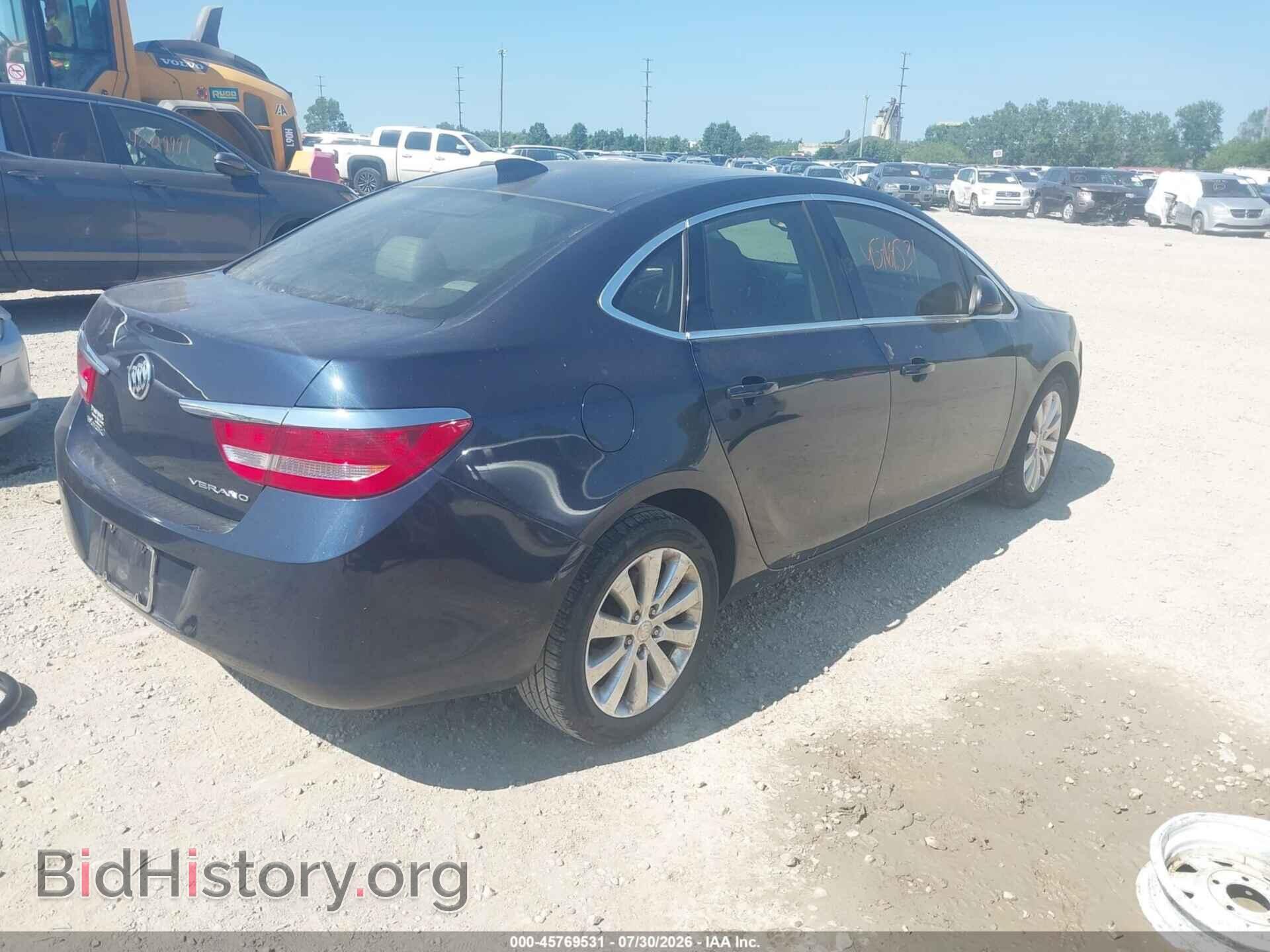 2016 BUICK VERANO - VIN: 1G4PP5SK2G4100492 - Photo 4