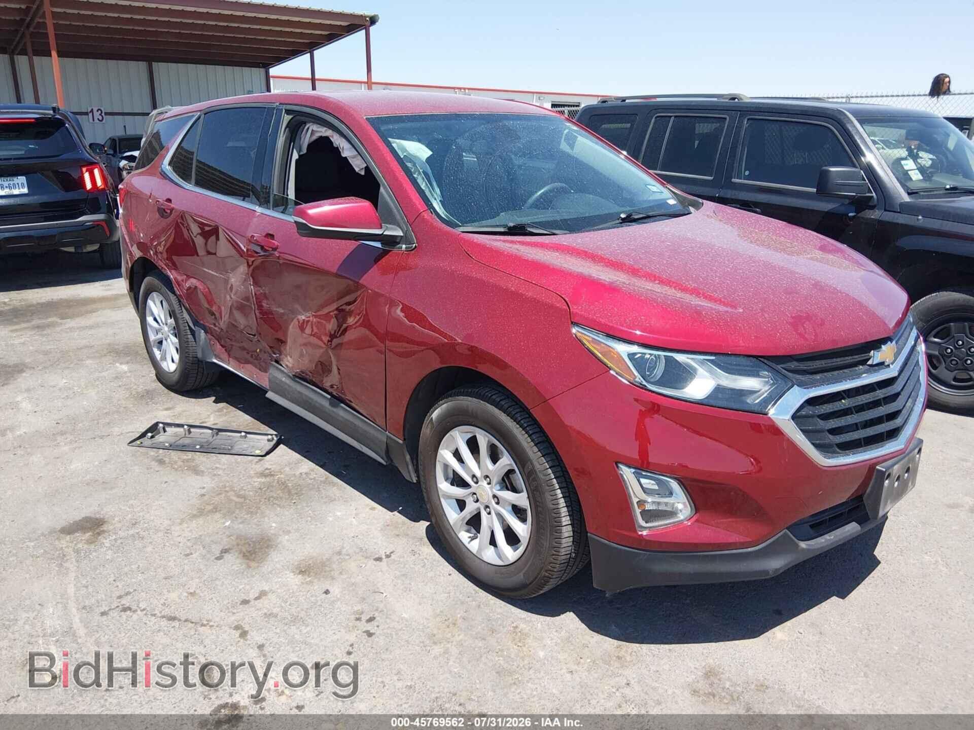 Фотография 3GNAXJEV2JS634700 - CHEVROLET EQUINOX 2018
