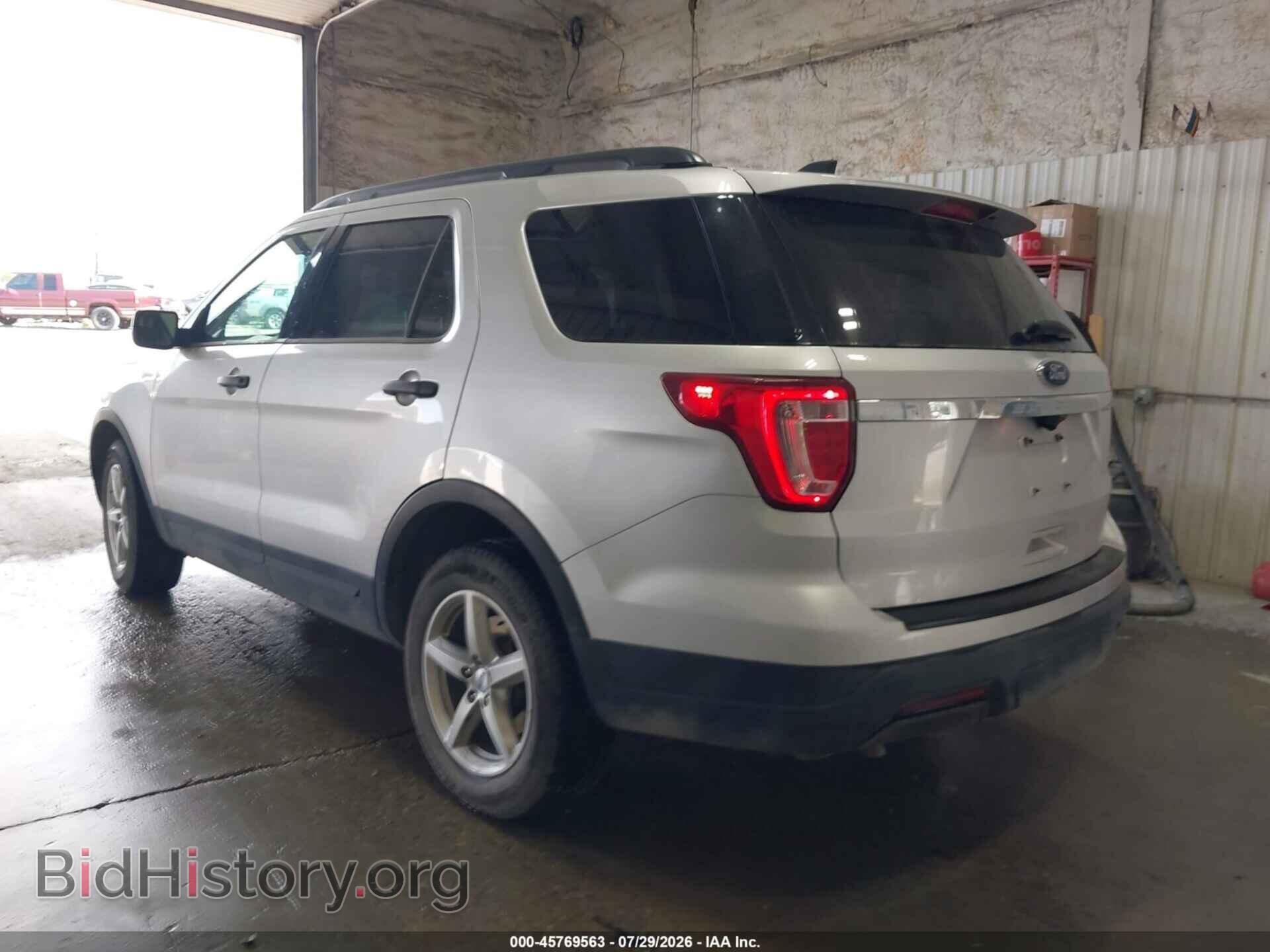 2018 FORD EXPLORER - VIN: 1FM5K8B87JGC45660 - Photo 3