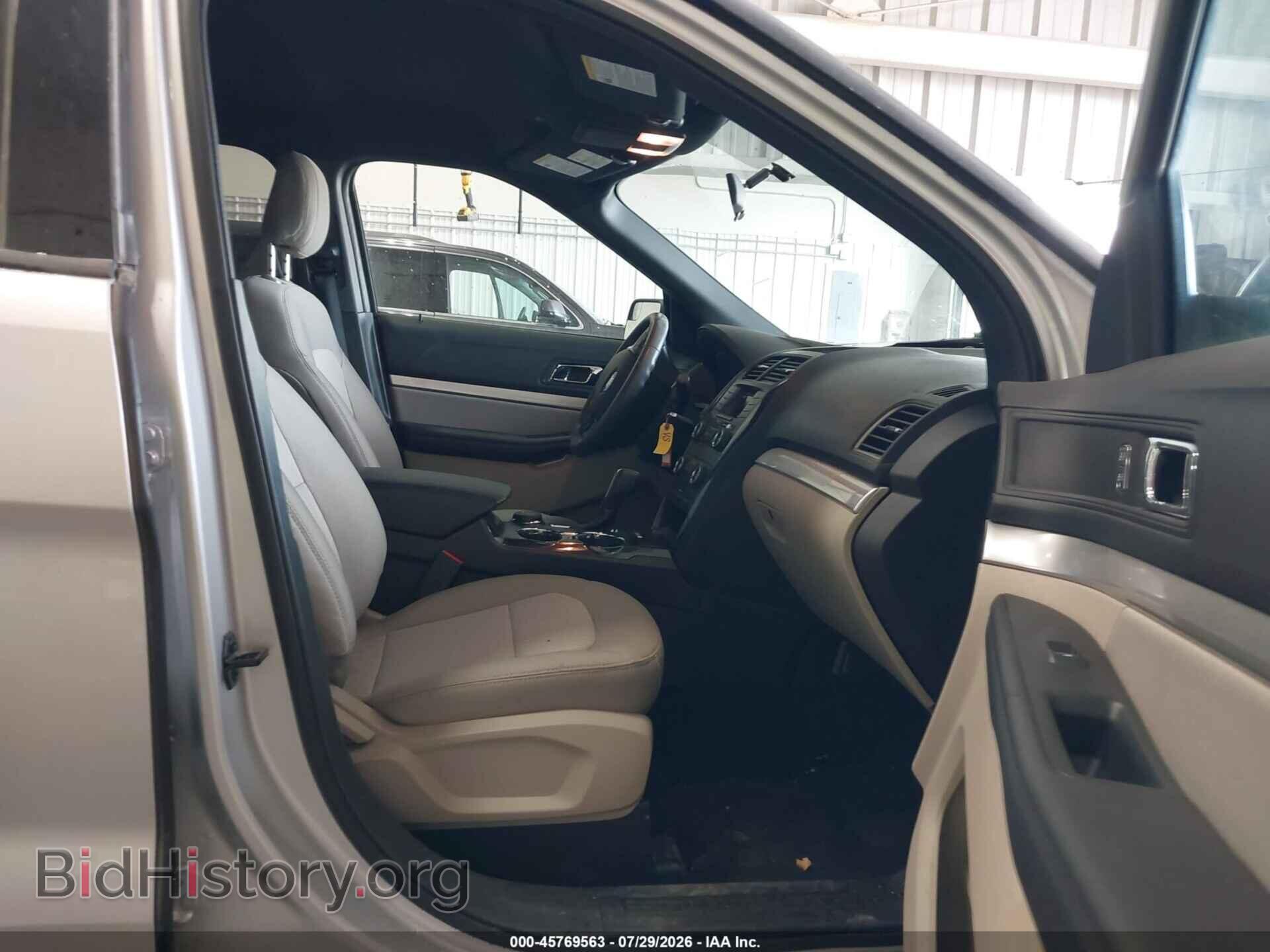 2018 FORD EXPLORER - VIN: 1FM5K8B87JGC45660 - Photo 5