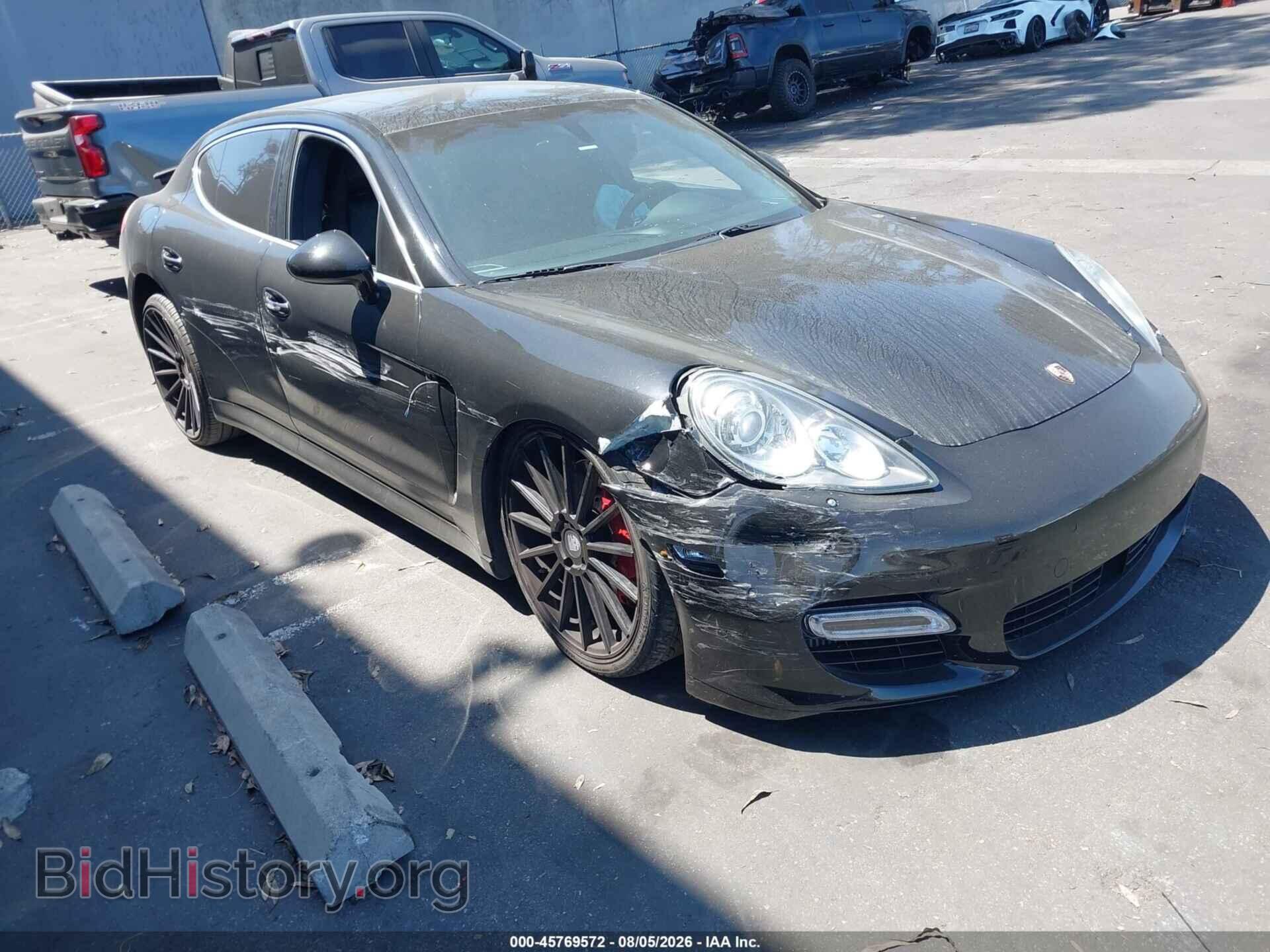 Photo WP0AC2A79CL090710 - PORSCHE PANAMERA 2012