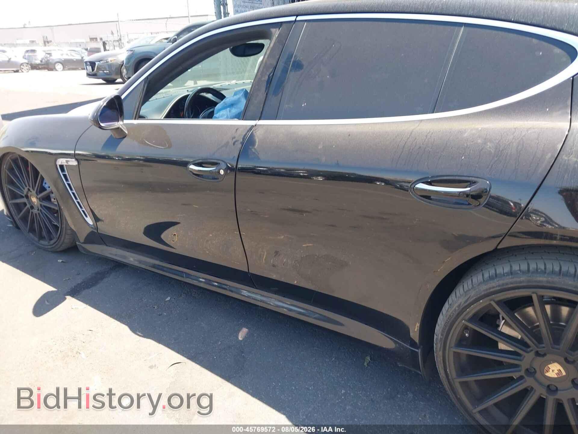 2012 PORSCHE PANAMERA - VIN: WP0AC2A79CL090710 - Photo 14
