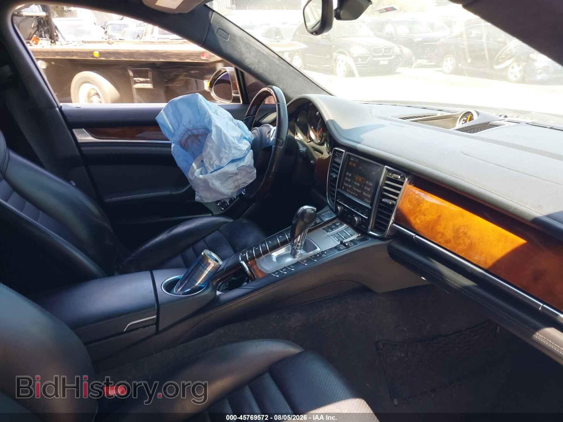 2012 PORSCHE PANAMERA - VIN: WP0AC2A79CL090710 - Photo 5