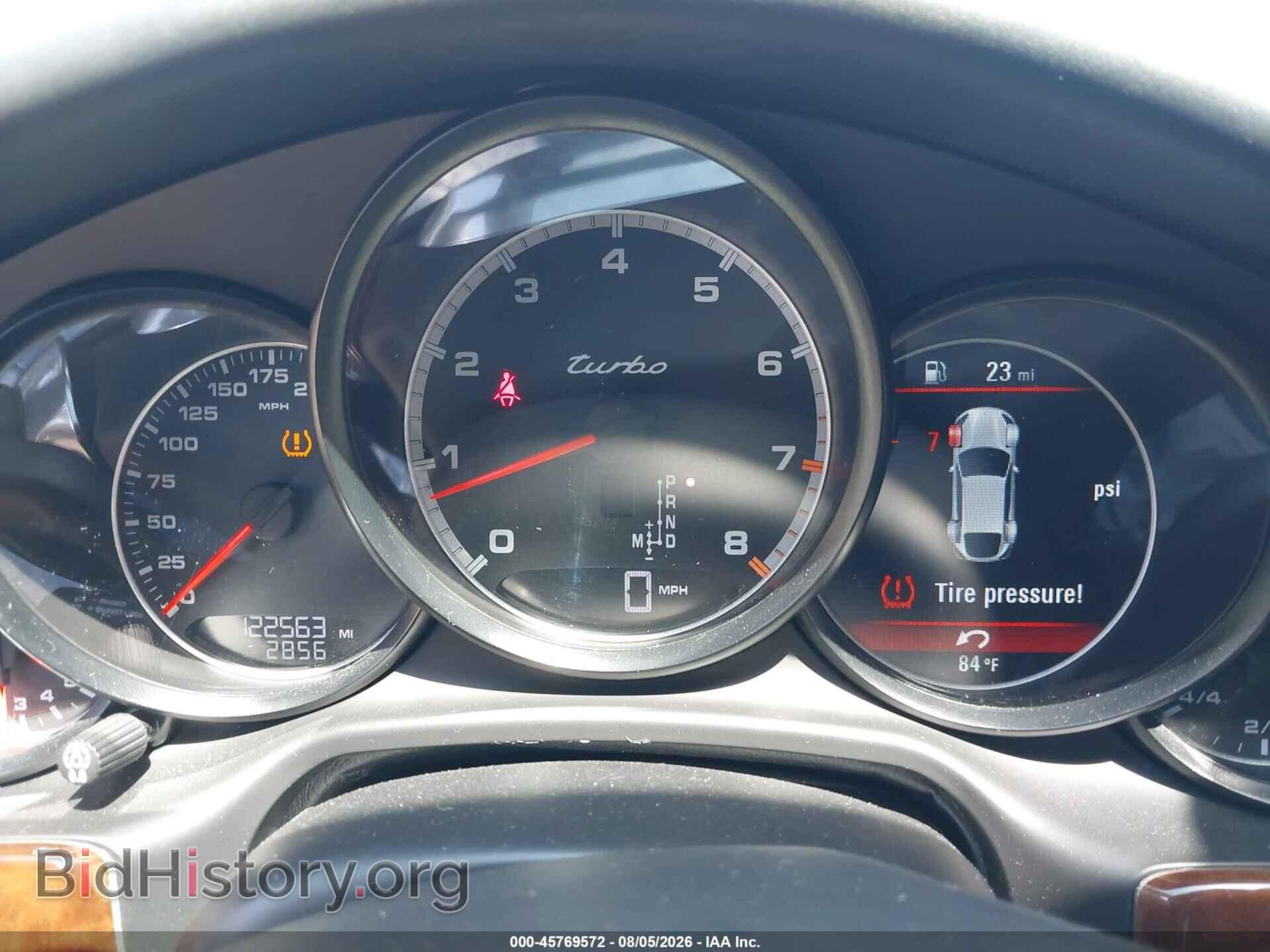 2012 PORSCHE PANAMERA - VIN: WP0AC2A79CL090710 - Photo 7