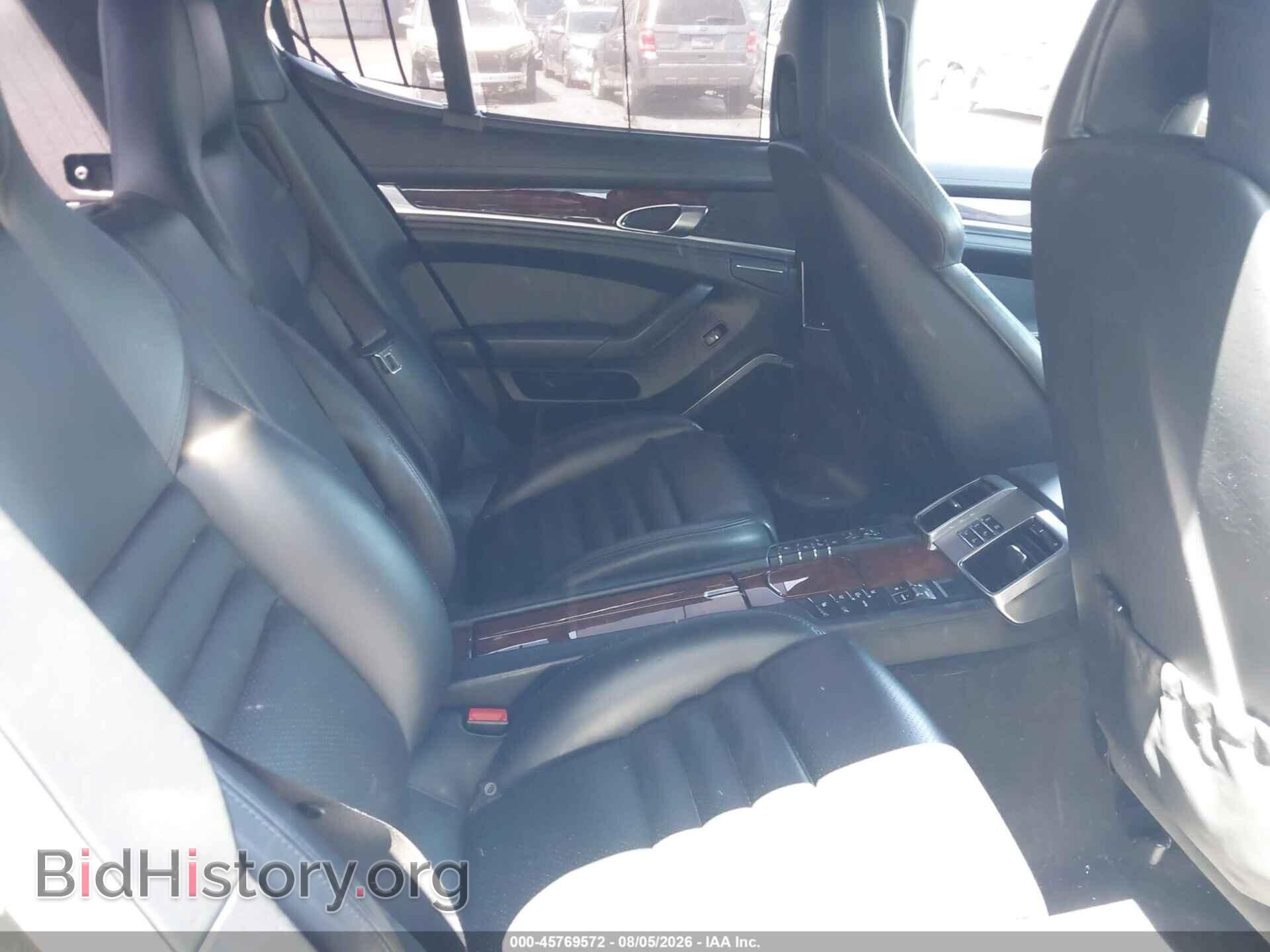2012 PORSCHE PANAMERA - VIN: WP0AC2A79CL090710 - Photo 8