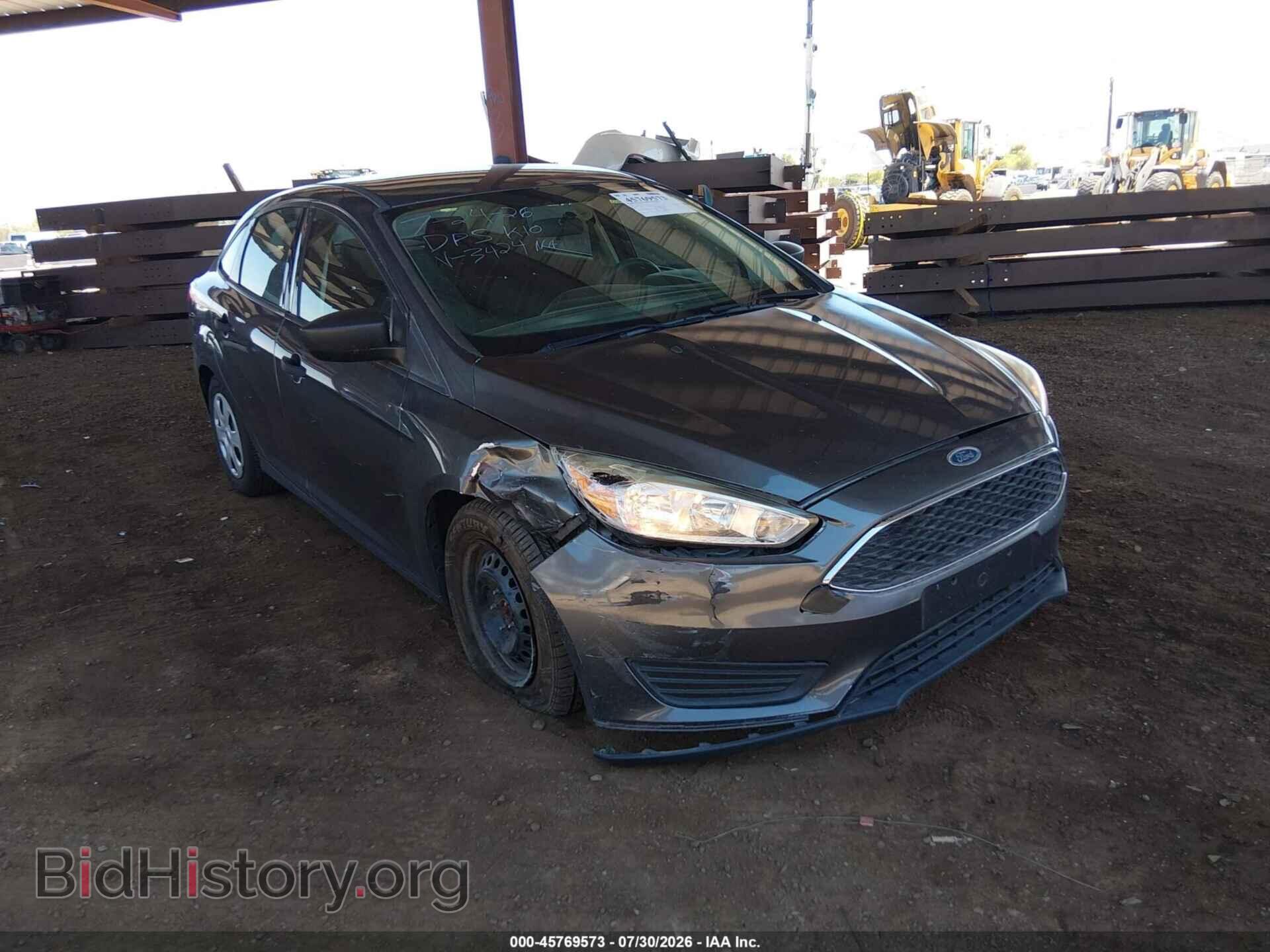 Фотография 1FADP3E24HL333424 - FORD FOCUS 2017
