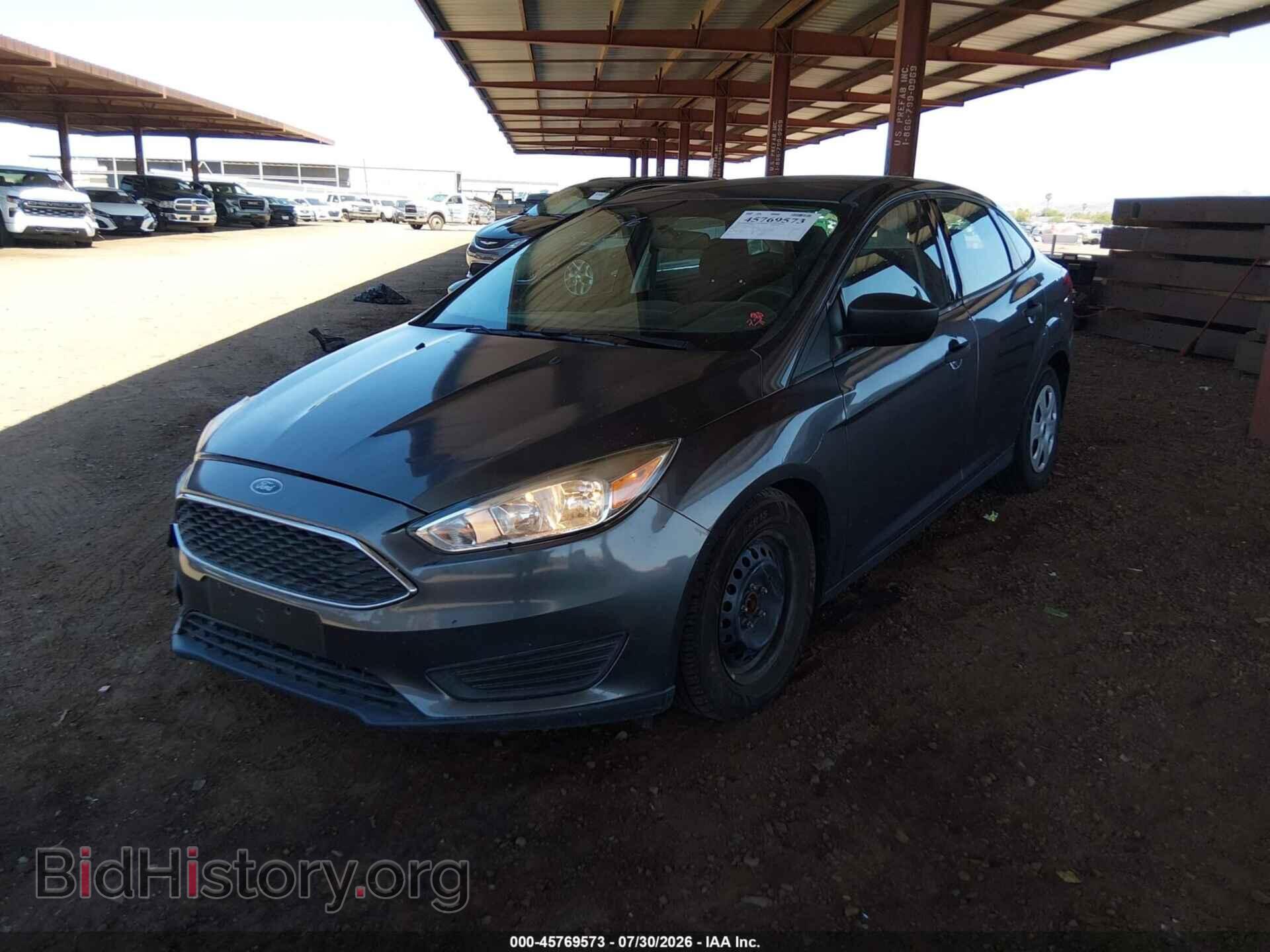 2017 FORD FOCUS - VIN: 1FADP3E24HL333424 - Photo 2