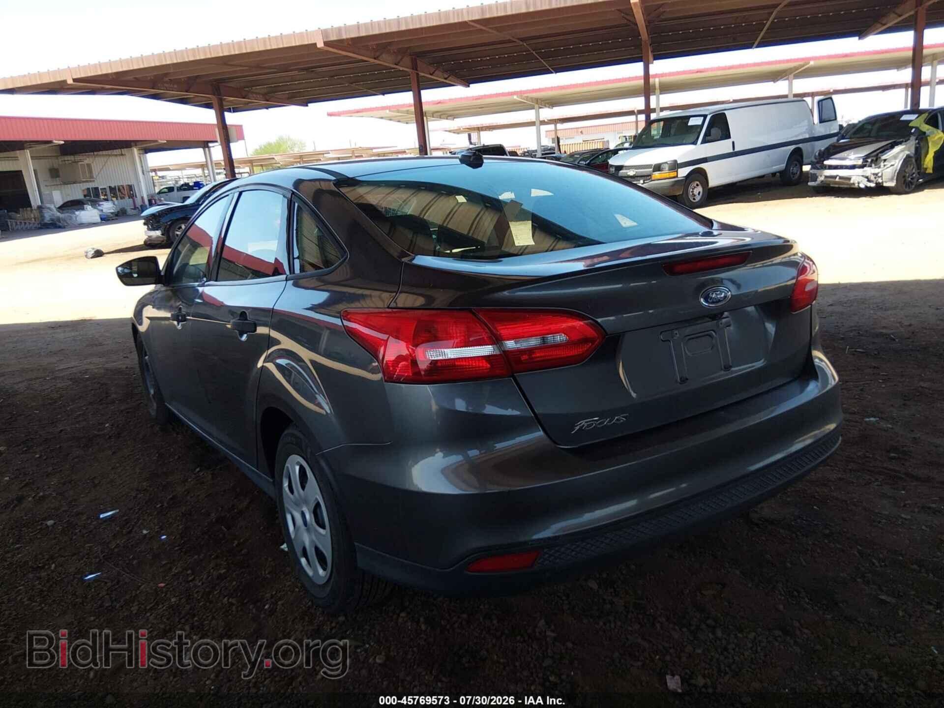 2017 FORD FOCUS - VIN: 1FADP3E24HL333424 - Photo 3