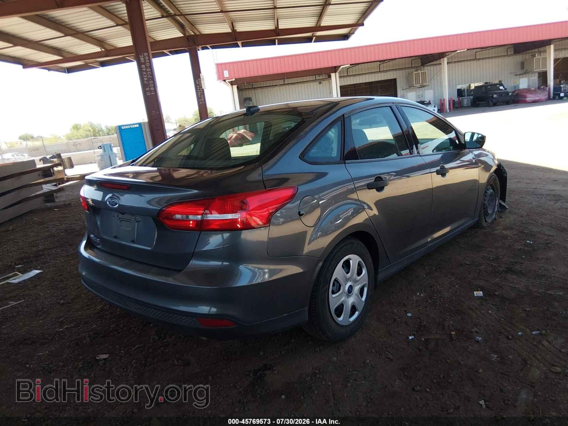 2017 FORD FOCUS - VIN: 1FADP3E24HL333424 - Photo 4
