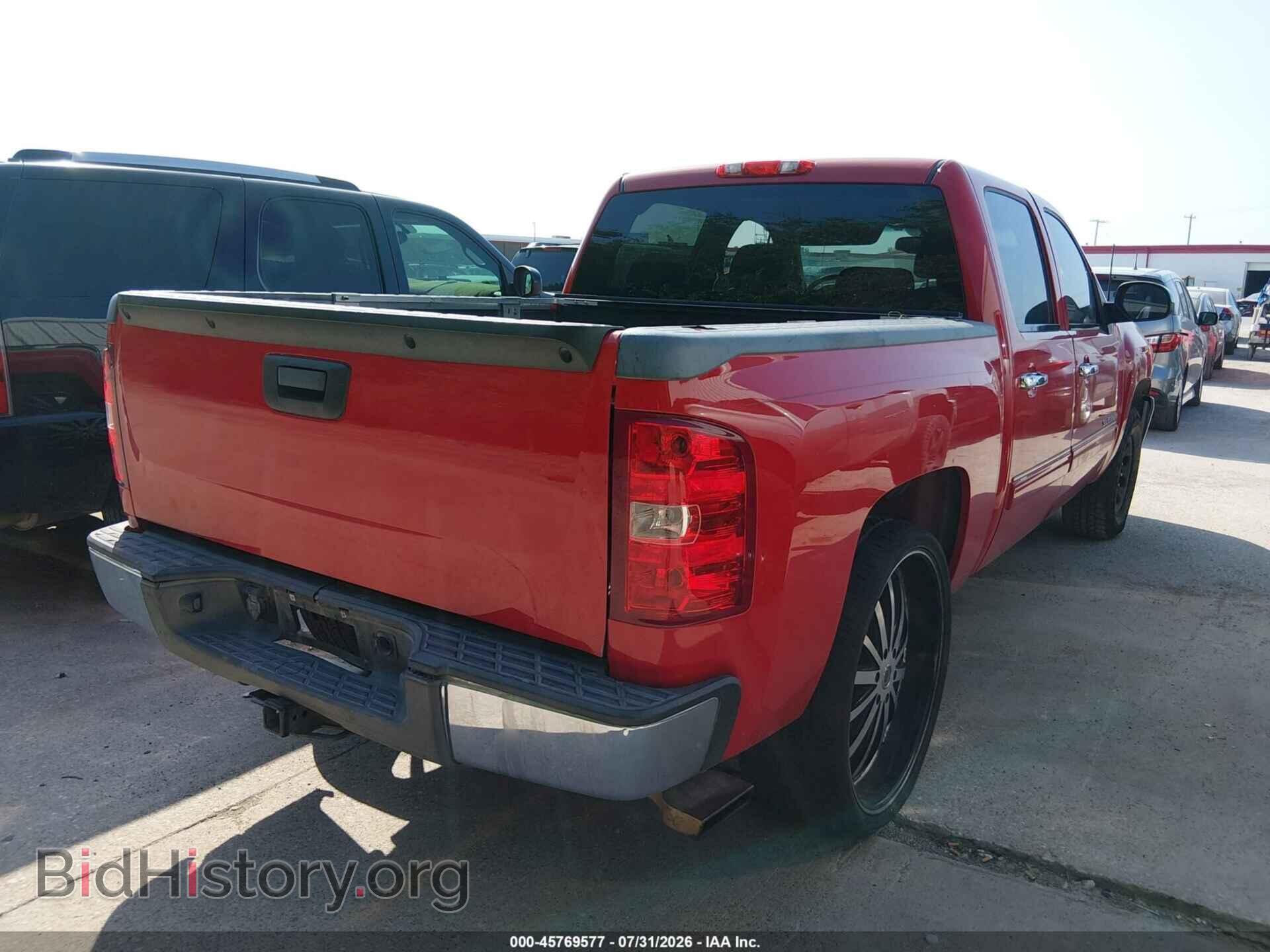 2012 CHEVROLET SILVERADO 1500 - VIN: 3GCPCREA6CG201428 - Фото 4