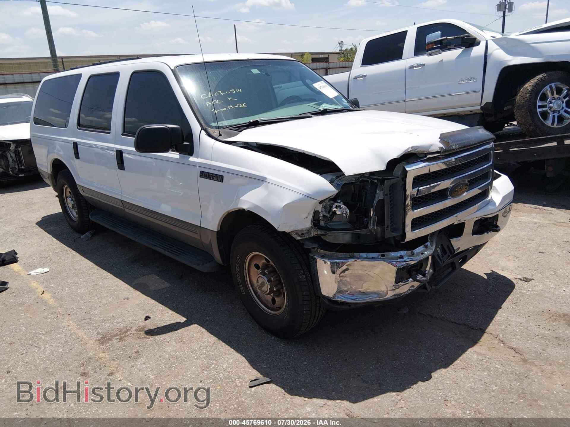 Photo 1FMNU40L25ED03749 - FORD EXCURSION 2005