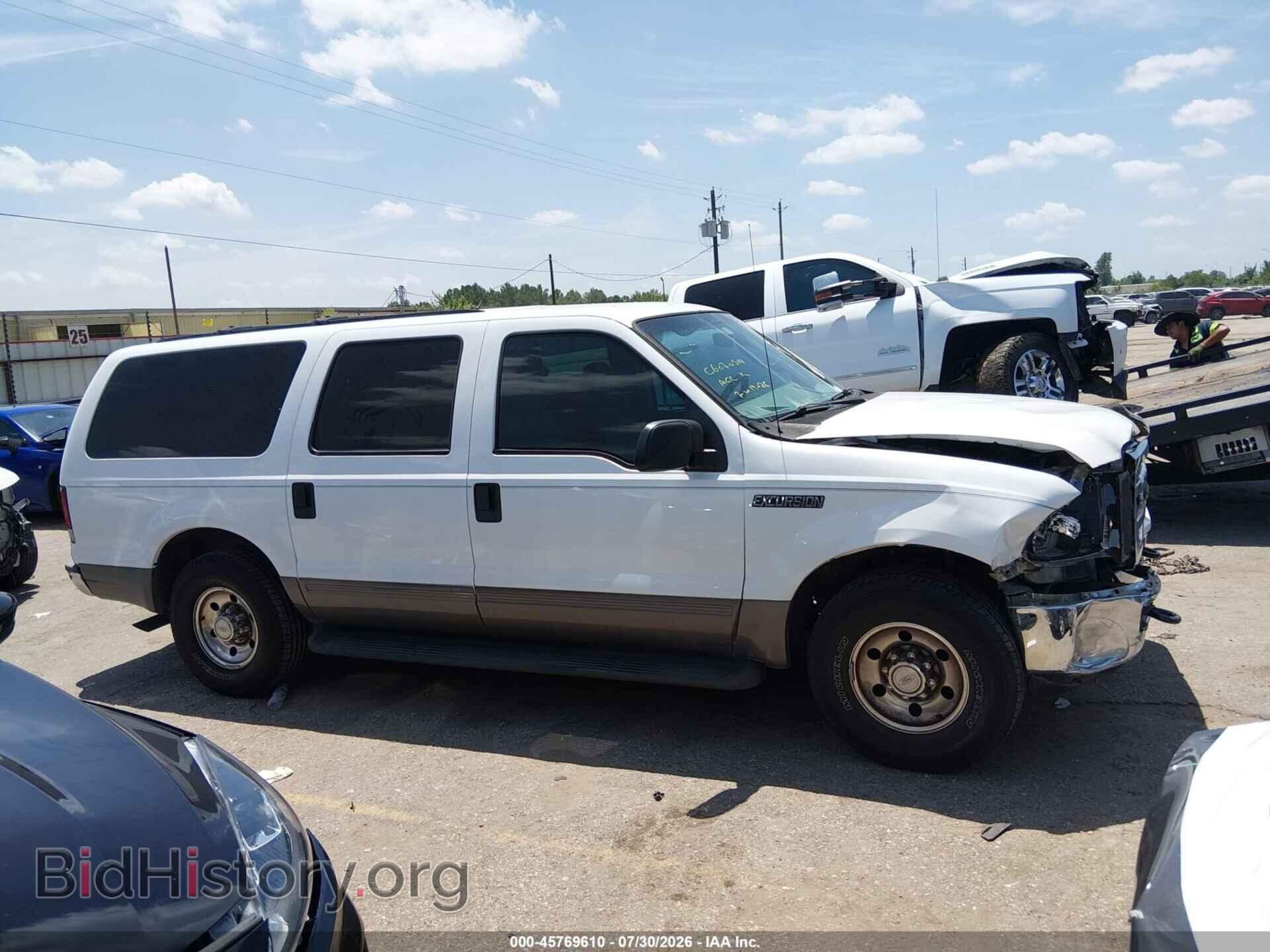 2005 FORD EXCURSION - VIN: 1FMNU40L25ED03749 - Фото 13