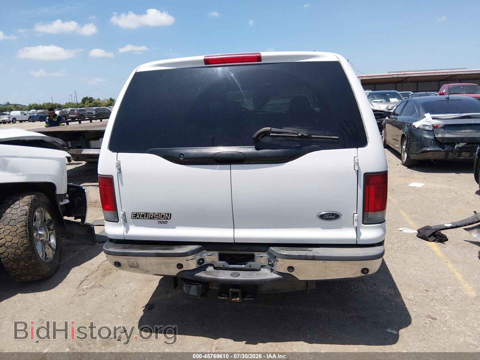 2005 FORD EXCURSION - VIN: 1FMNU40L25ED03749 - Фото 16