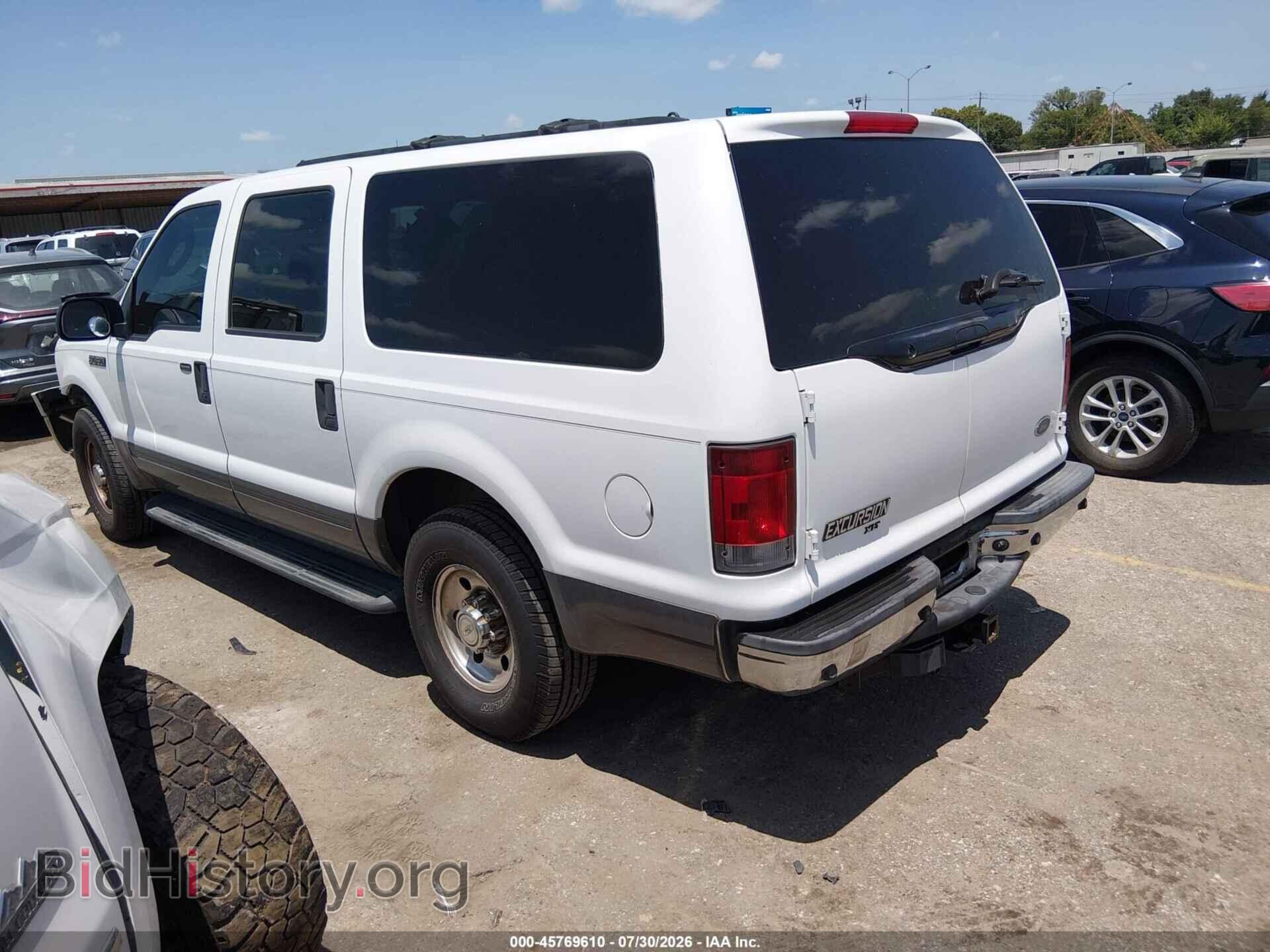 2005 FORD EXCURSION - VIN: 1FMNU40L25ED03749 - Фото 3