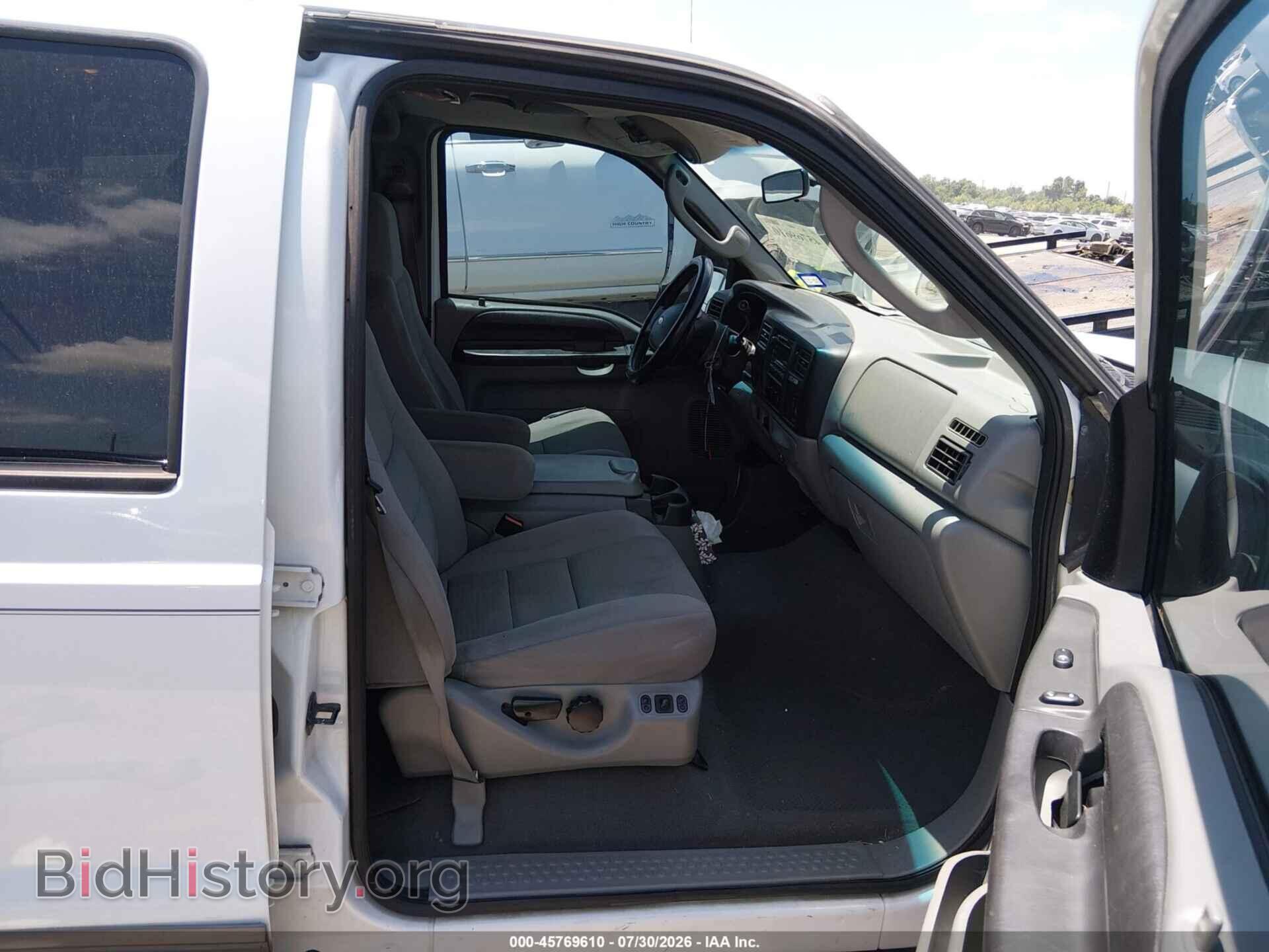 2005 FORD EXCURSION - VIN: 1FMNU40L25ED03749 - Фото 5