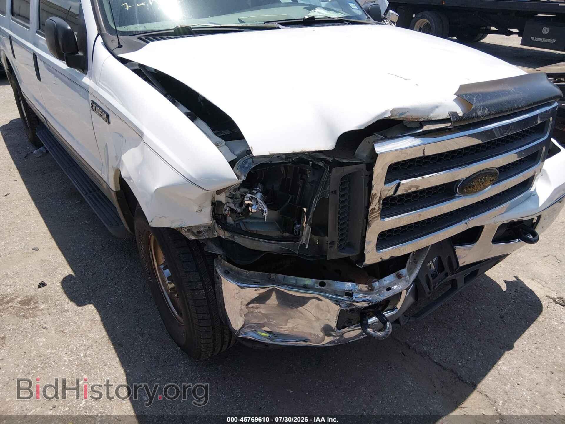 2005 FORD EXCURSION - VIN: 1FMNU40L25ED03749 - Фото 6