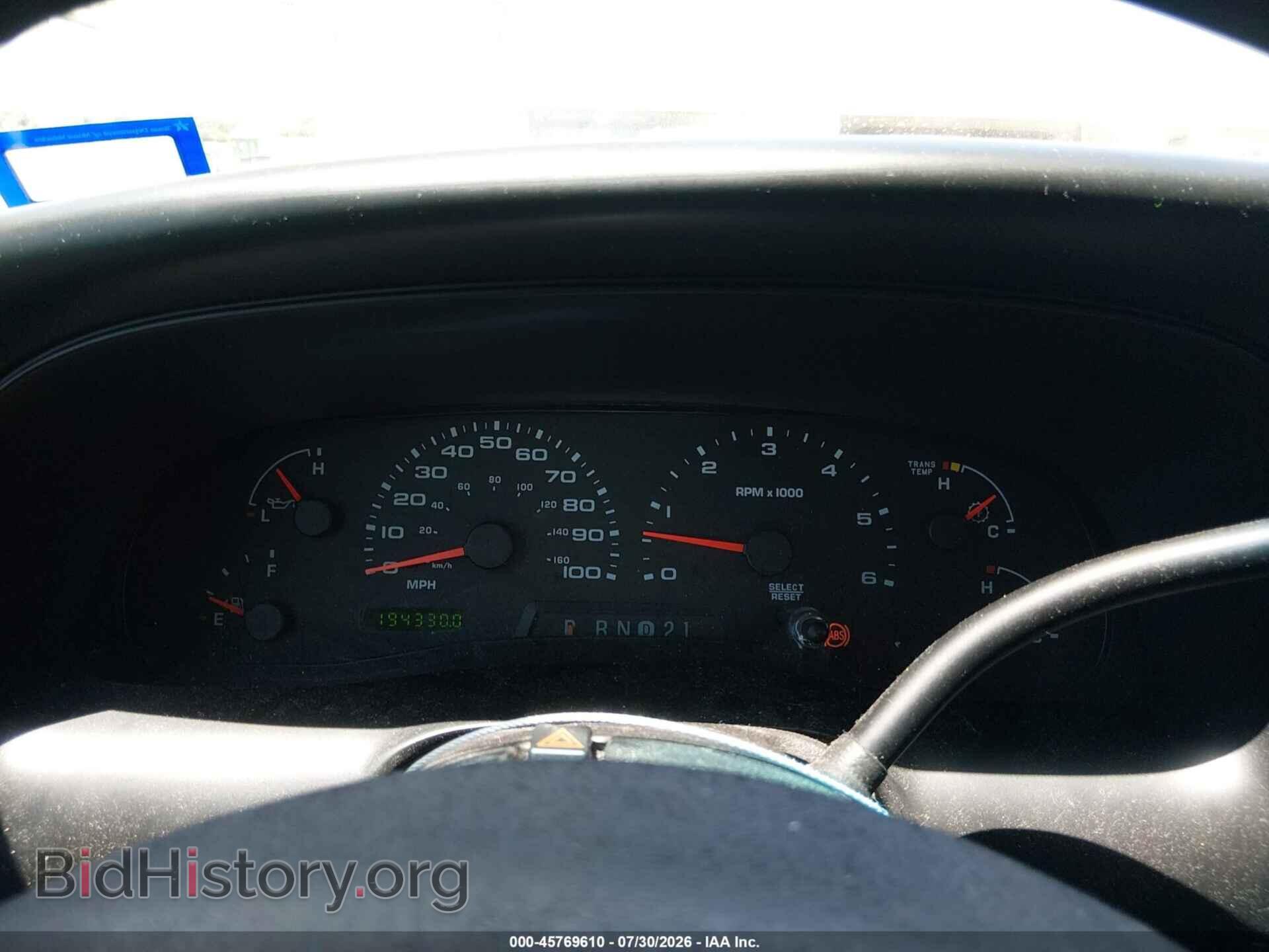 2005 FORD EXCURSION - VIN: 1FMNU40L25ED03749 - Фото 7