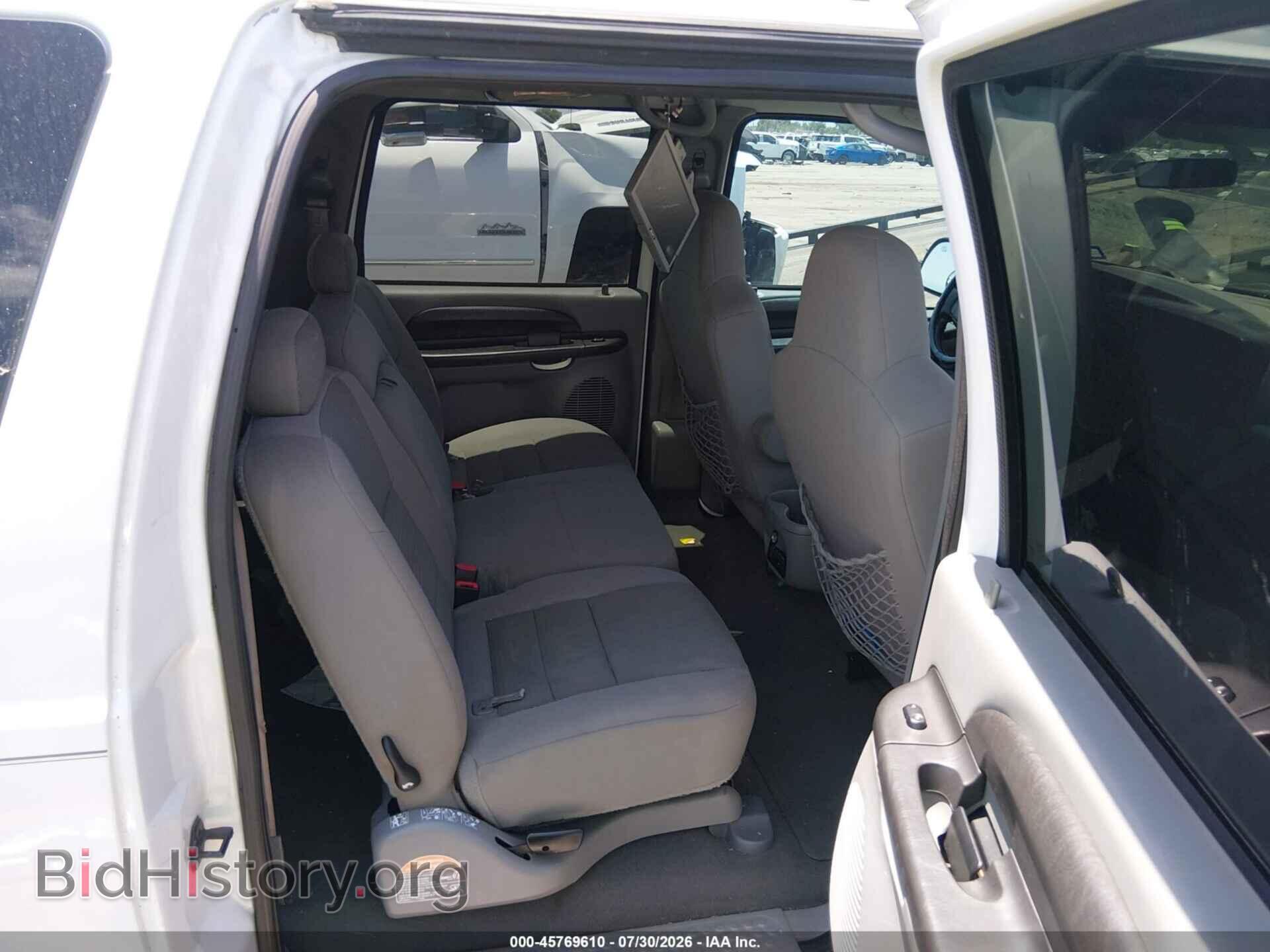 2005 FORD EXCURSION - VIN: 1FMNU40L25ED03749 - Фото 8