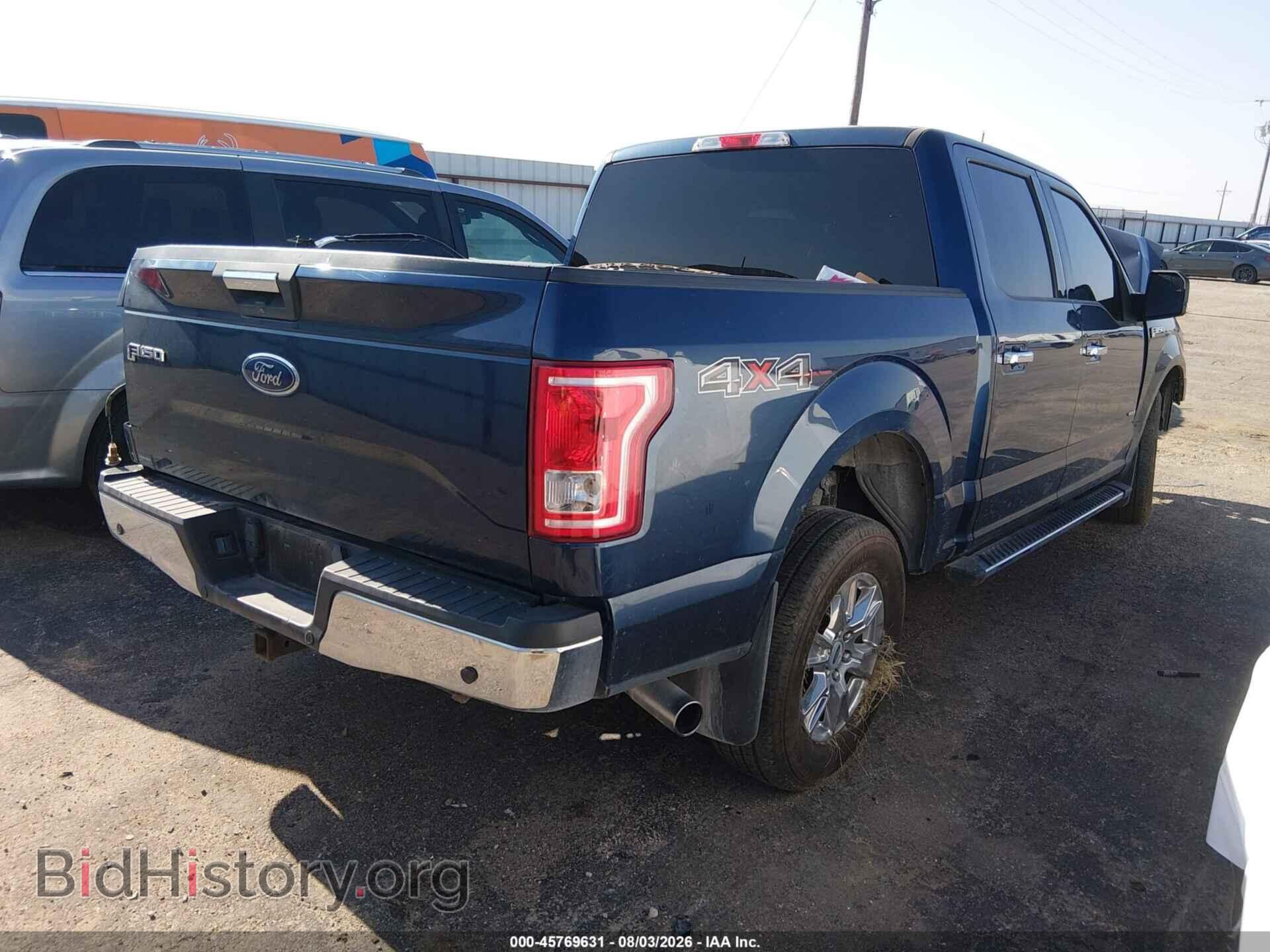 2015 FORD F-150 - VIN: 1FTEW1EP6FKD74514 - Фото 4