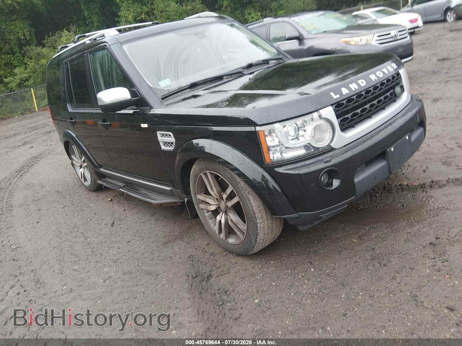 Photo SALAK2D40CA637730 - LAND ROVER LR4 2012