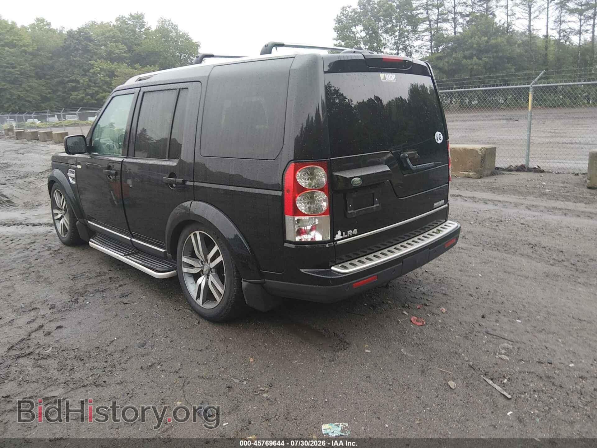 2012 LAND ROVER LR4 - VIN: SALAK2D40CA637730 - Photo 3