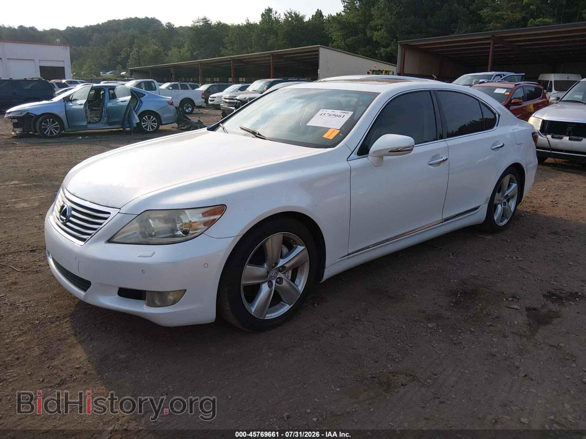 2010 LEXUS LS - VIN: JTHBL5EF1A5091907 - Фото 2