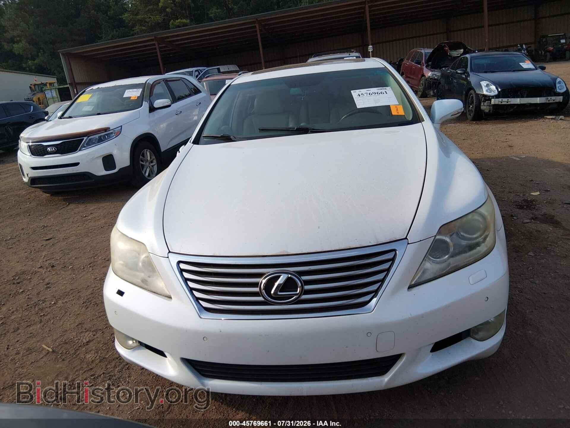 2010 LEXUS LS - VIN: JTHBL5EF1A5091907 - Фото 12