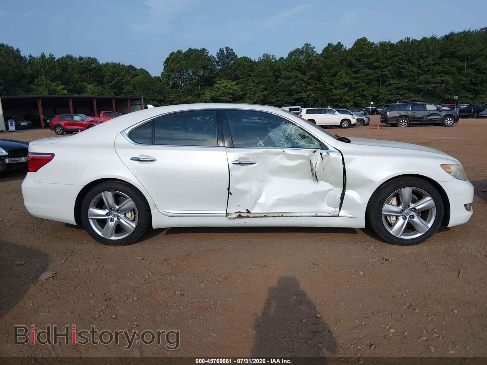 2010 LEXUS LS - VIN: JTHBL5EF1A5091907 - Фото 13