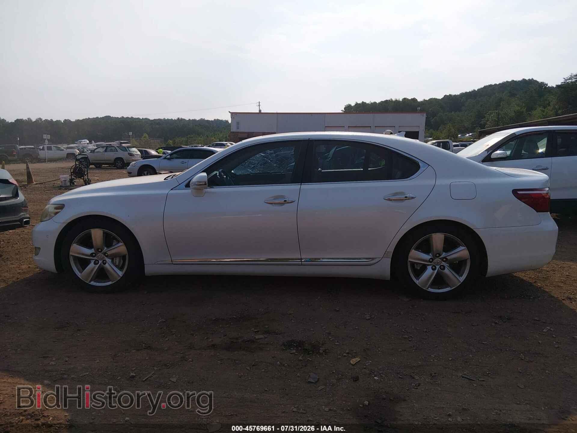 2010 LEXUS LS - VIN: JTHBL5EF1A5091907 - Фото 14