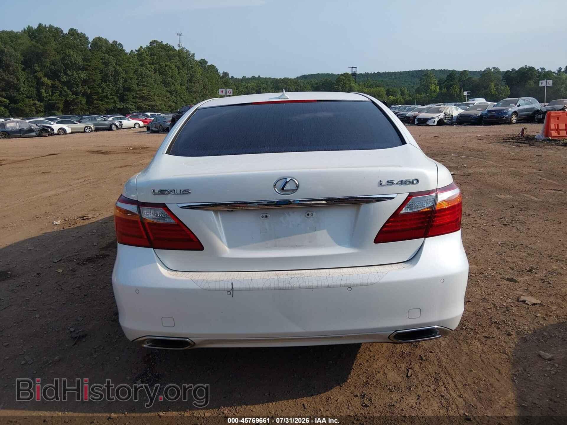 2010 LEXUS LS - VIN: JTHBL5EF1A5091907 - Фото 16