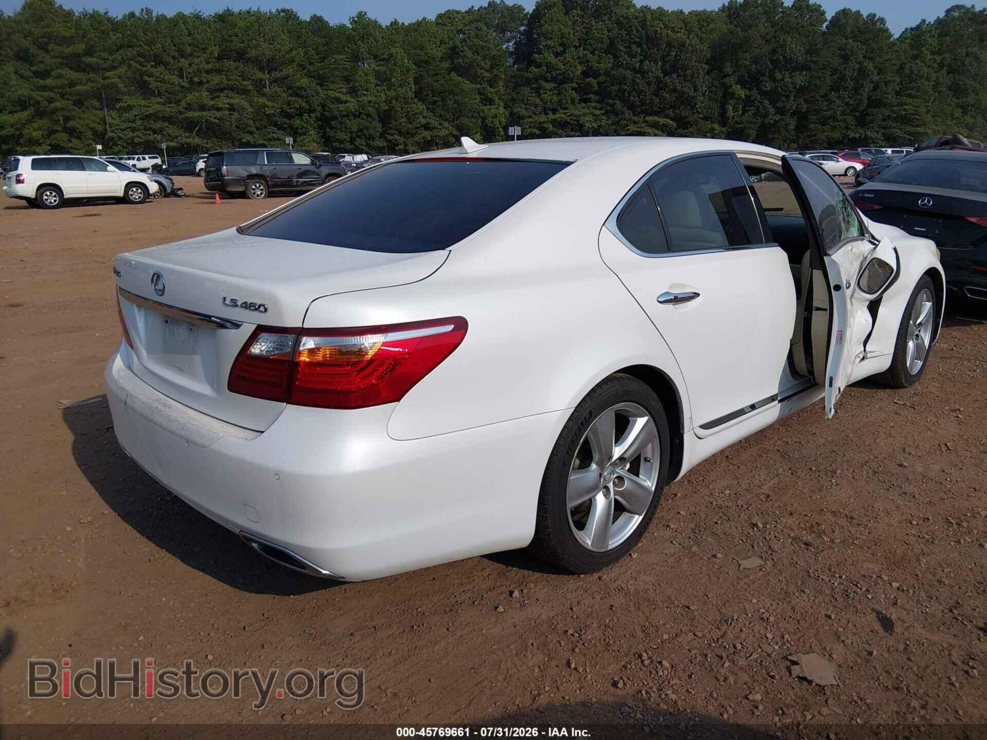 2010 LEXUS LS - VIN: JTHBL5EF1A5091907 - Фото 4