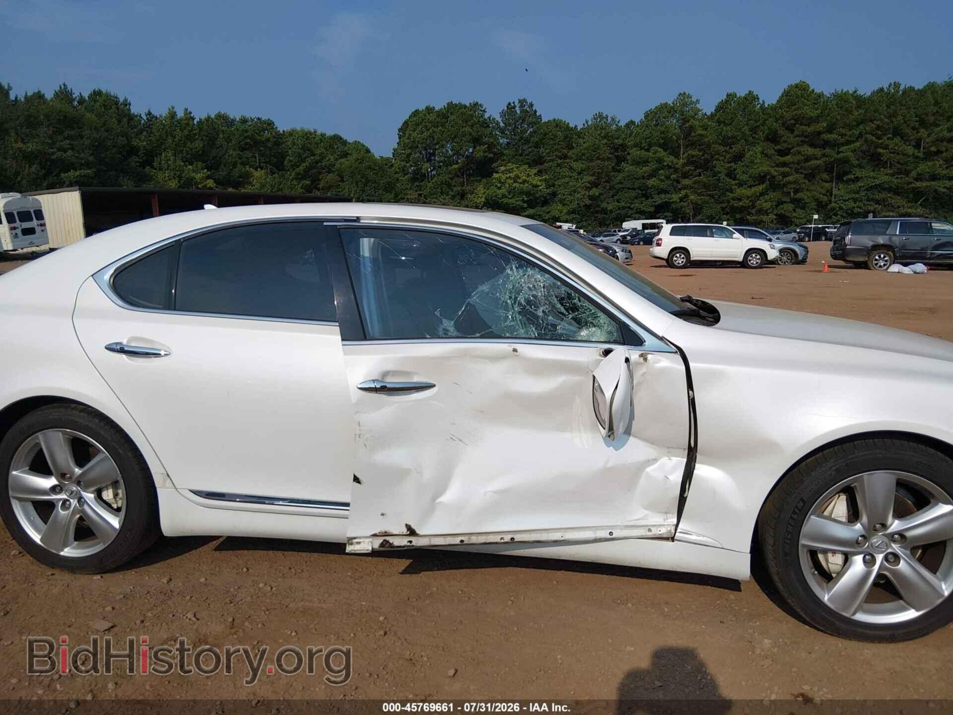 2010 LEXUS LS - VIN: JTHBL5EF1A5091907 - Фото 6