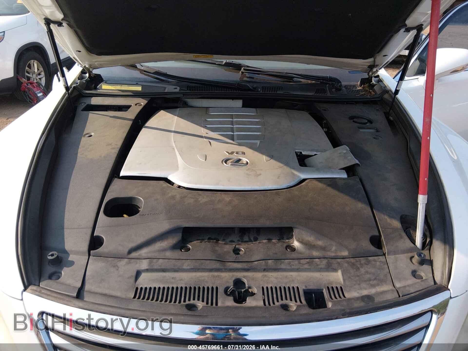 2010 LEXUS LS - VIN: JTHBL5EF1A5091907 - Фото 10