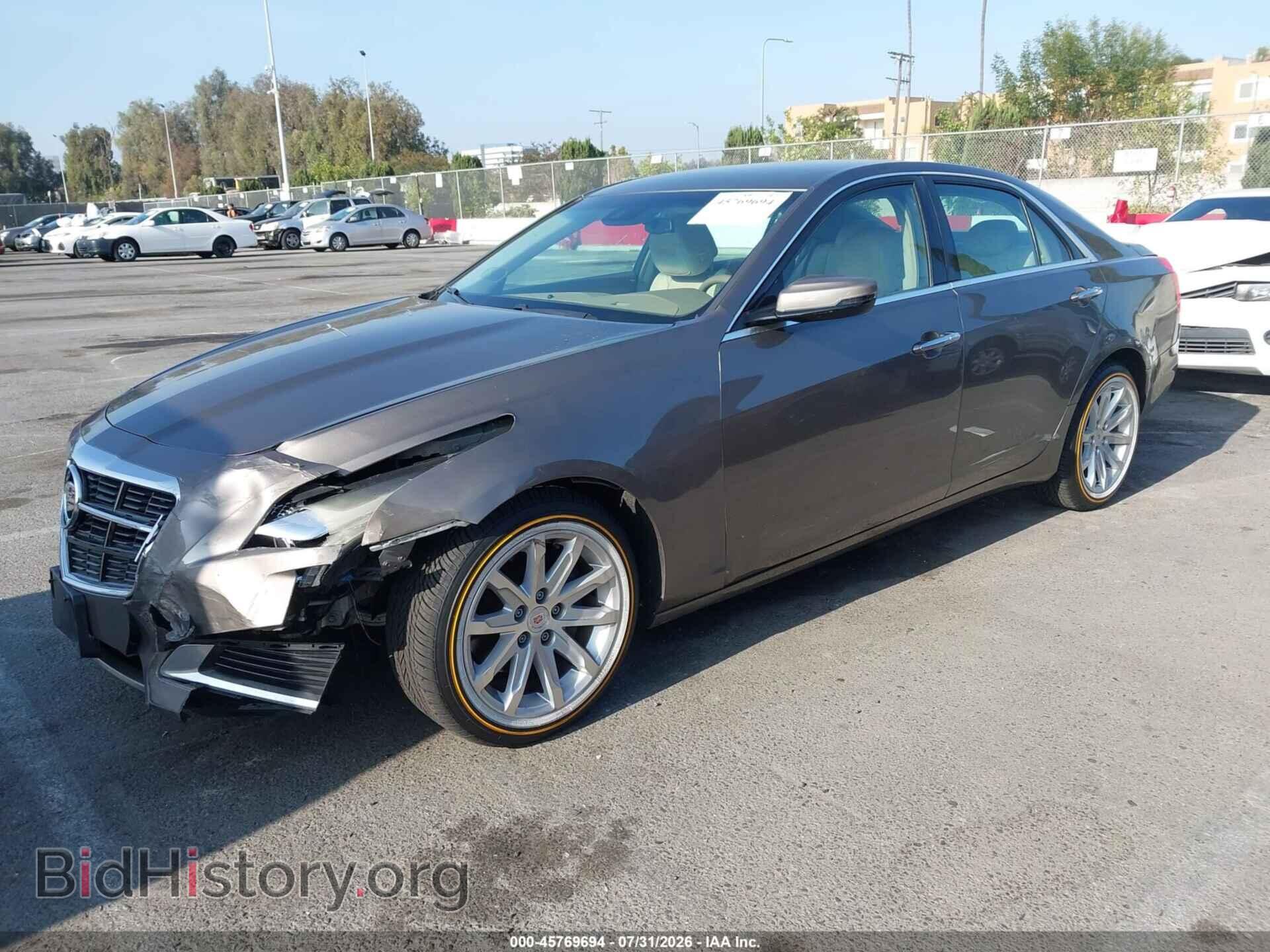 2014 CADILLAC CTS - VIN: 1G6AR5SX4E0166419 - Photo 2