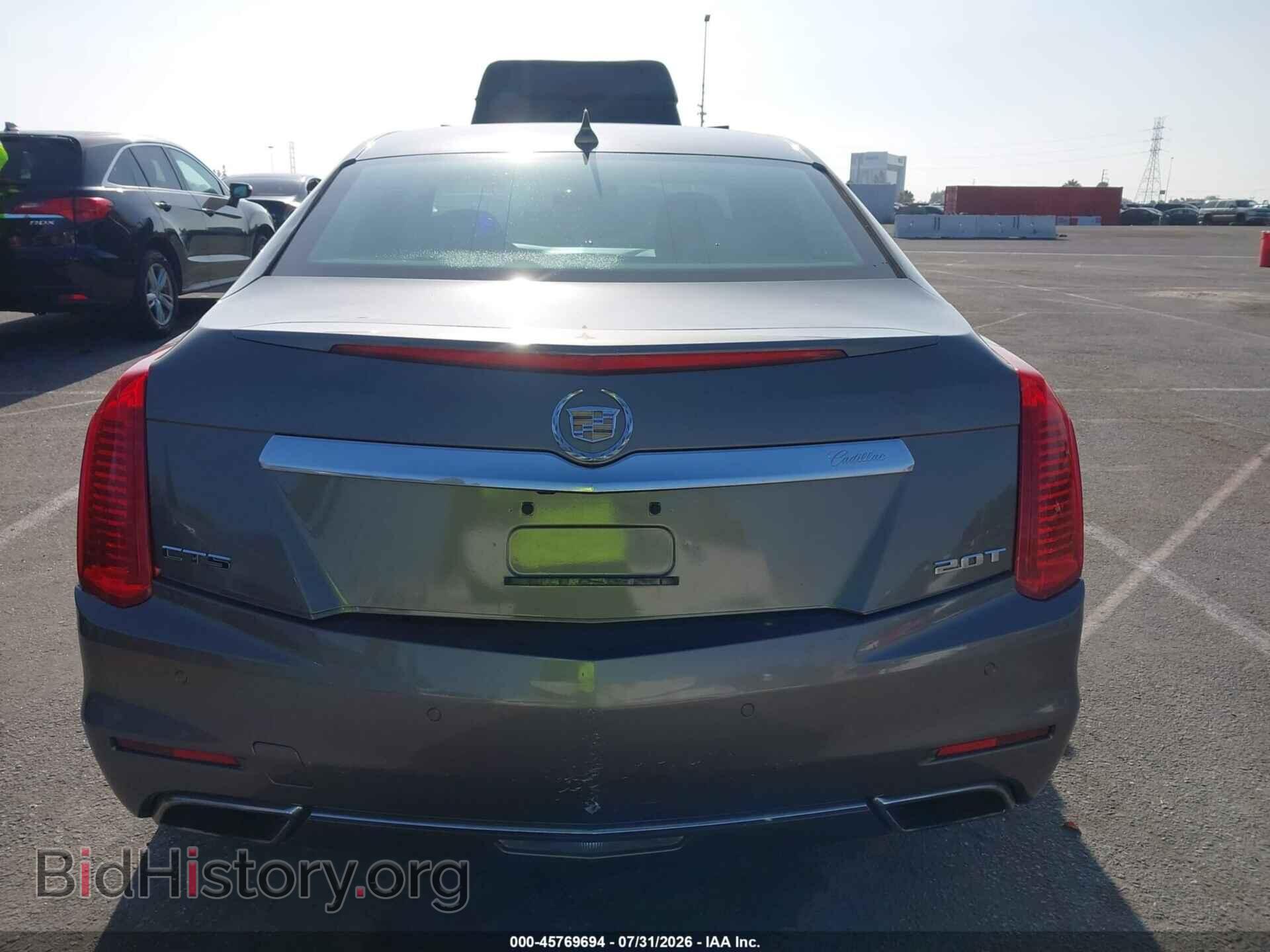 2014 CADILLAC CTS - VIN: 1G6AR5SX4E0166419 - Photo 16