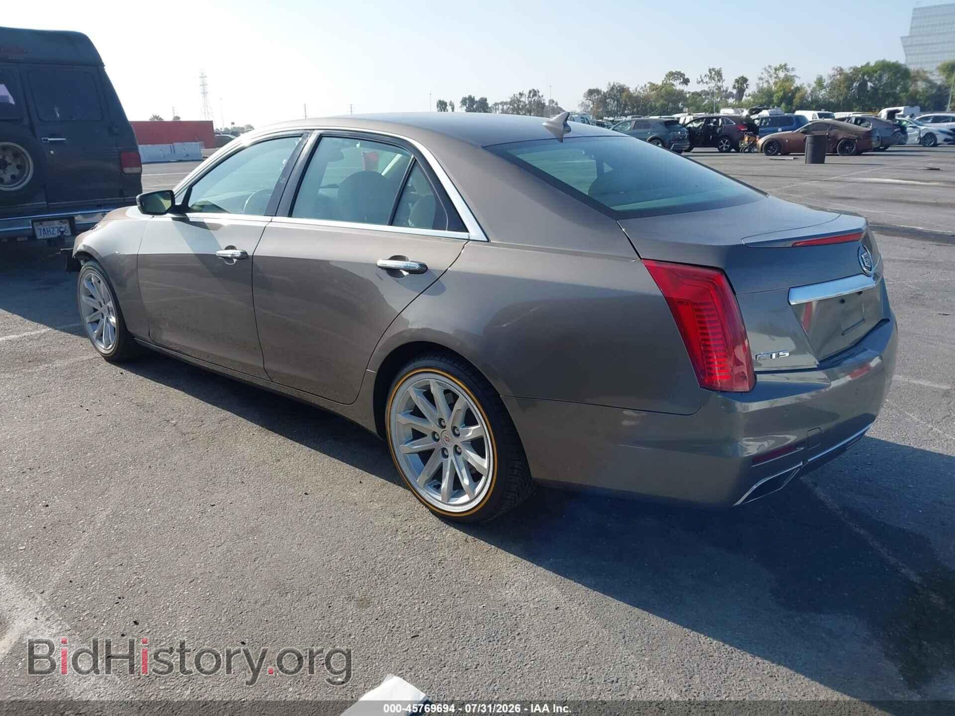 2014 CADILLAC CTS - VIN: 1G6AR5SX4E0166419 - Photo 3